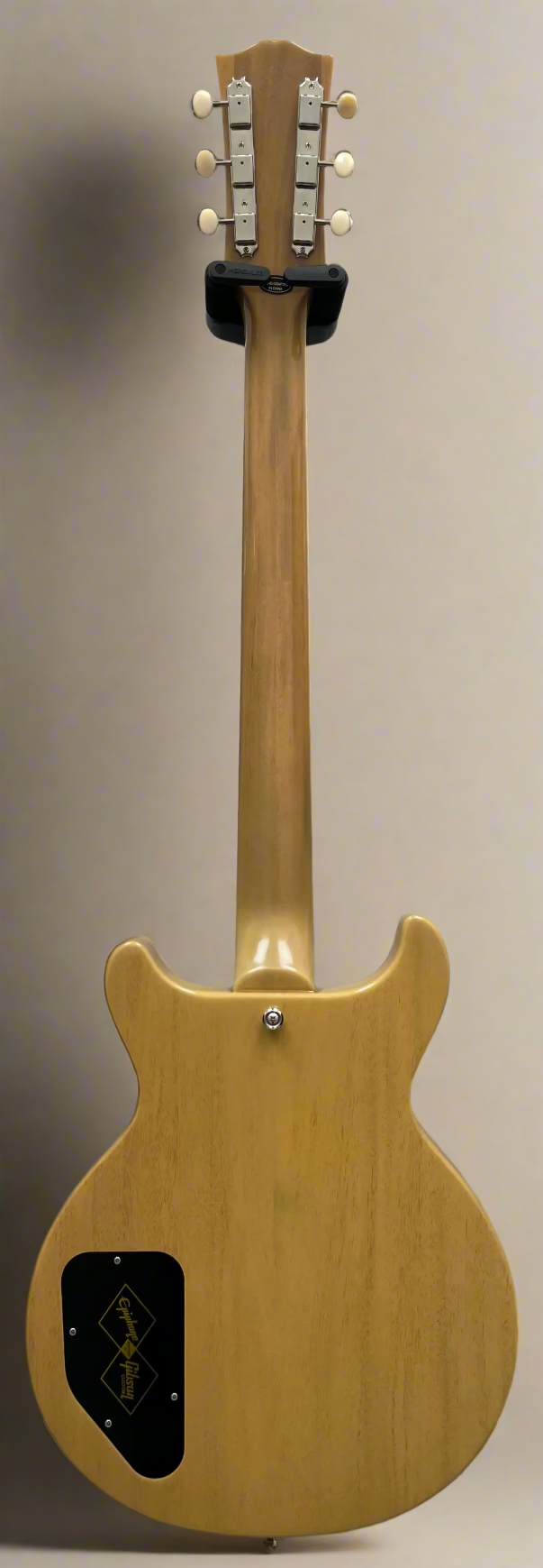 Epiphone 1960 Les Paul Special Double Cut Reissue Electric Guitar with Hardshell Case - TV Yellow ECLSR0TYNH SERIAL NUMBER 24121530689 - 7.0 LBS