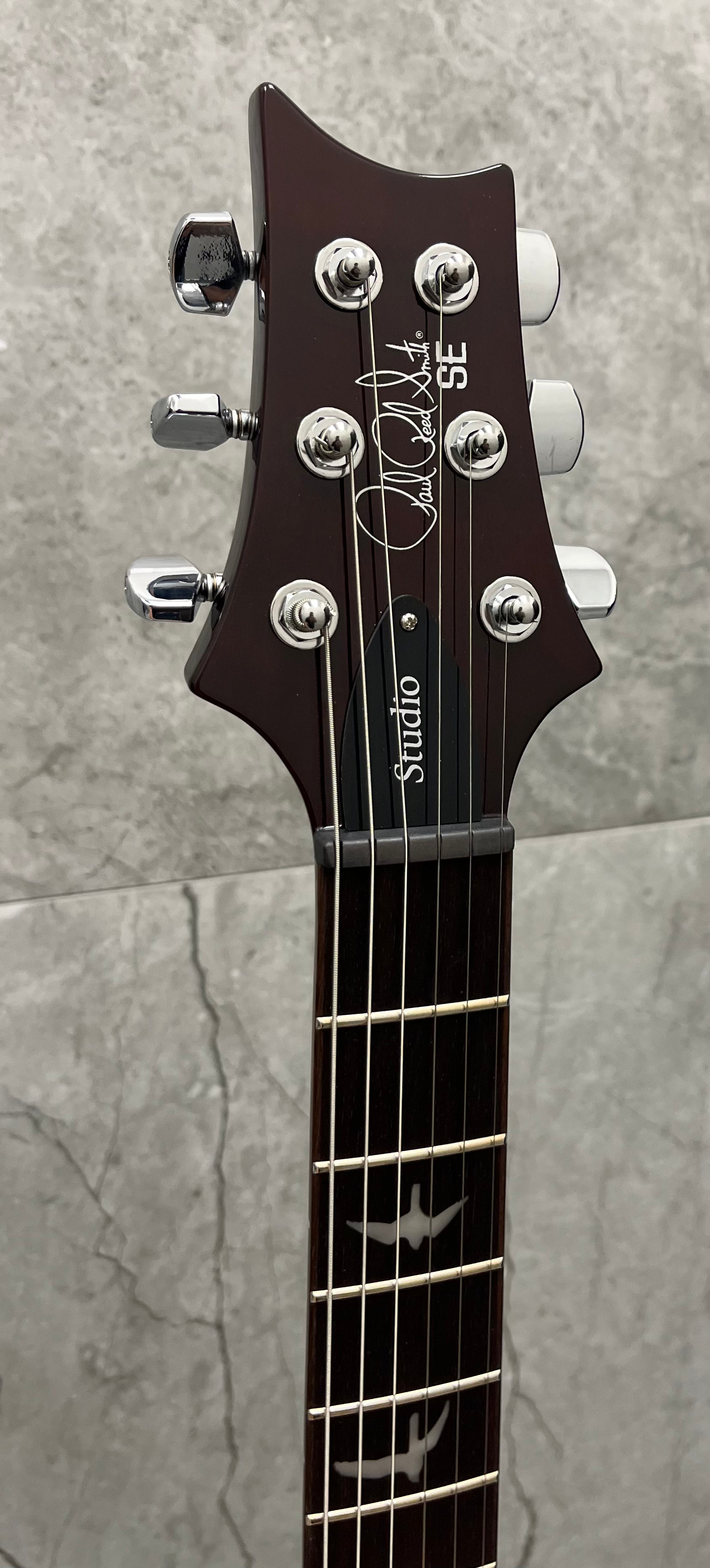 PRS Guitars SE Studio Electric Guitar with Gigbag - Orange Tiger Smokeburst 114384::OB SERIAL NUMBER CTIH014265 - 7 LBS 13 OZ