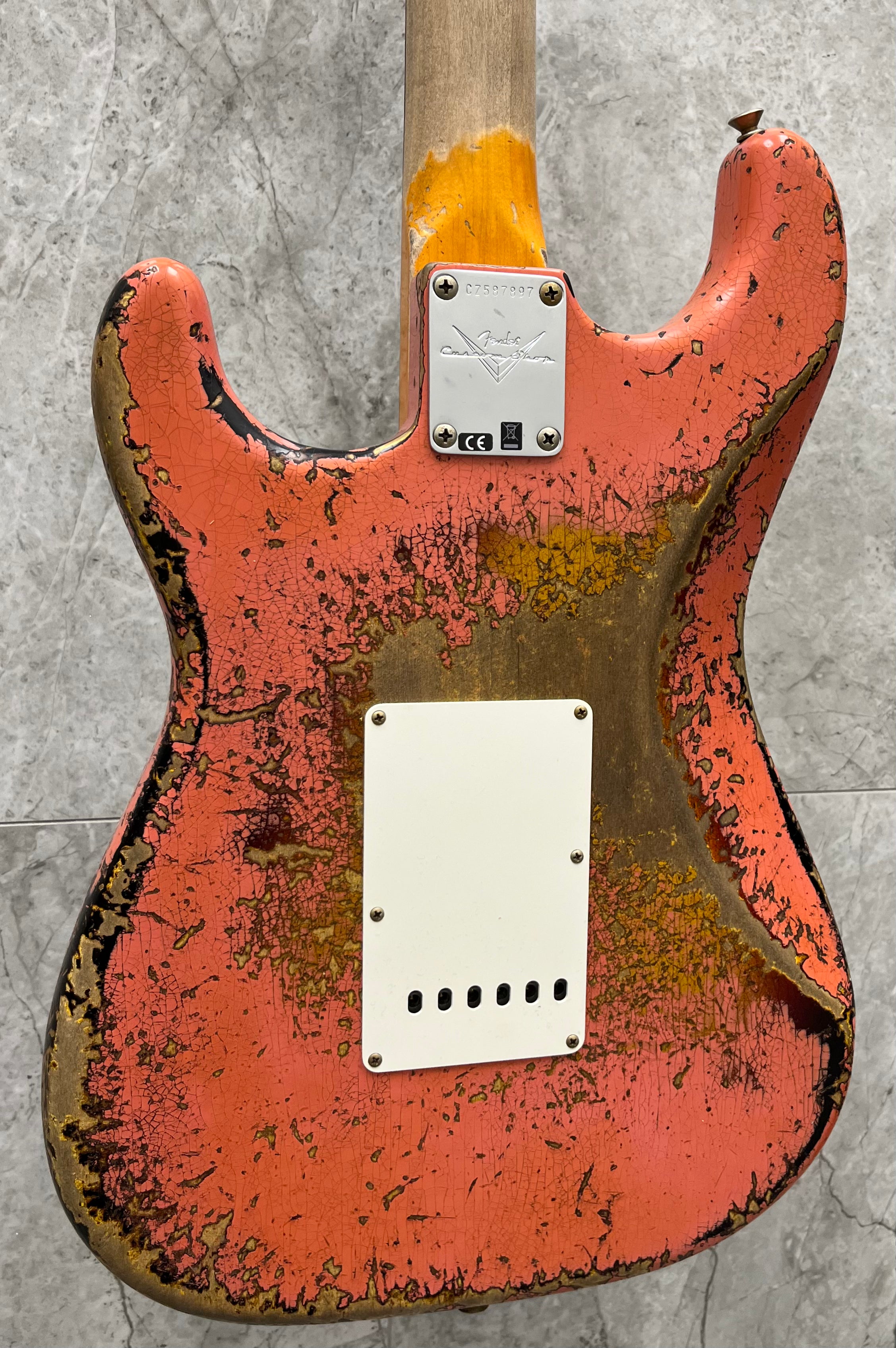 Fender Custom Shop 1965 Stratocaster Super Heavy Relic Rosewood Finger