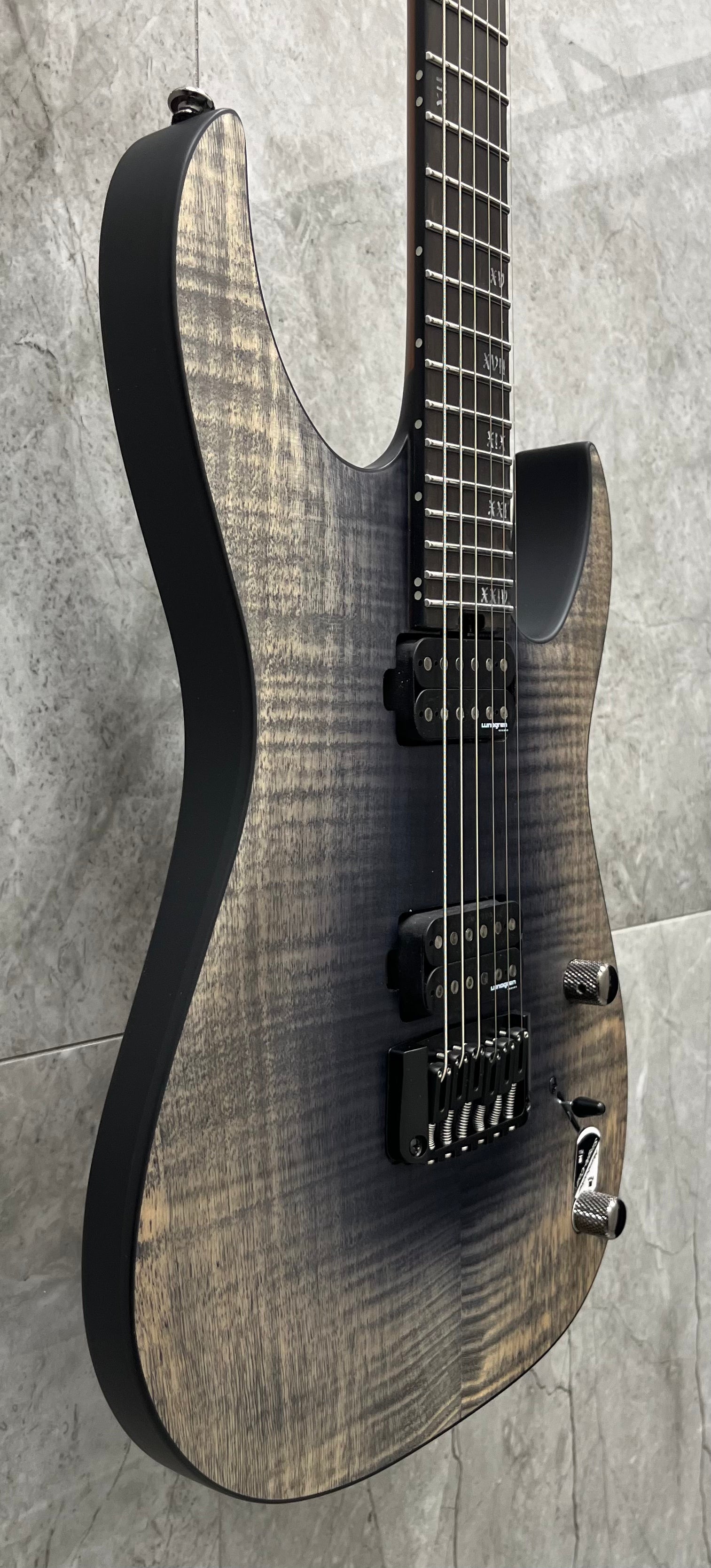 Schecter Banshee Mach-6 6 String Electric Guitar Fallout Burst Finish 1410-SHC SERIAL NUMBER W24120856 - 8.2 LBS