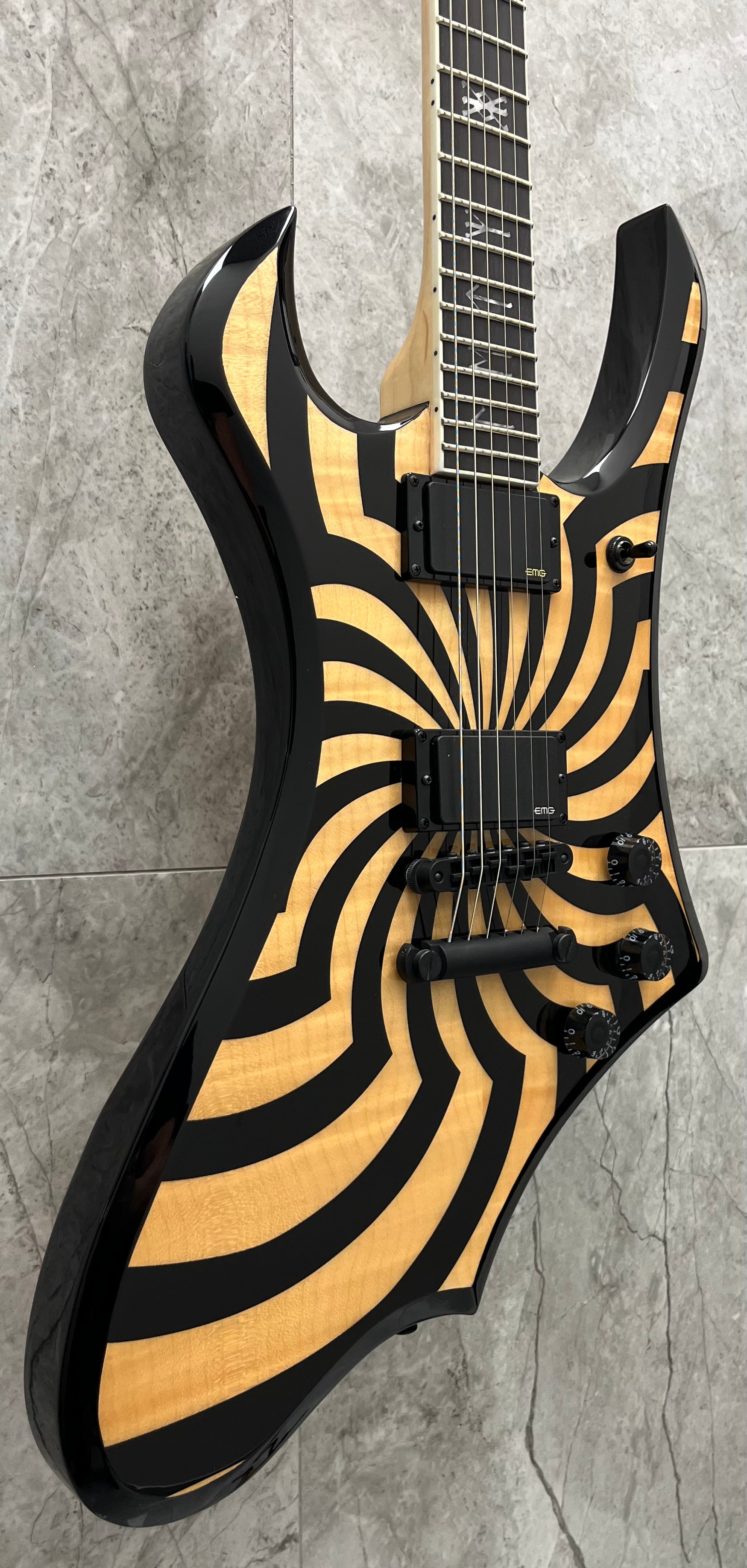 Wylde Audio Goregehn Electric Guitar, Rawtop Buzzsaw 4577-SHC SERIAL NUMBER WA24010062 - 8 LBS 15 OZ