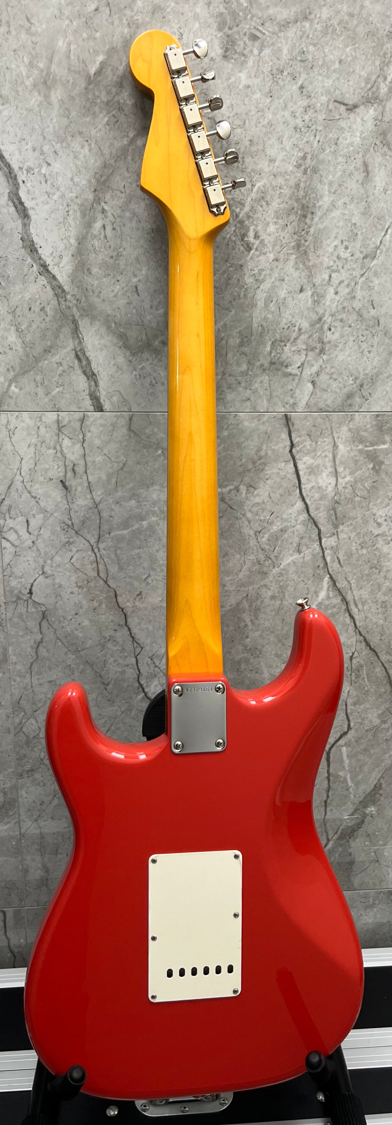 Fender American Vintage II 1961 Stratocaster Rosewood Fingerboard, Fiesta Red 0110250840 SERIAL NUMBER V2329163 - 7 LBS 13 OZ USED SPECIAL MINT