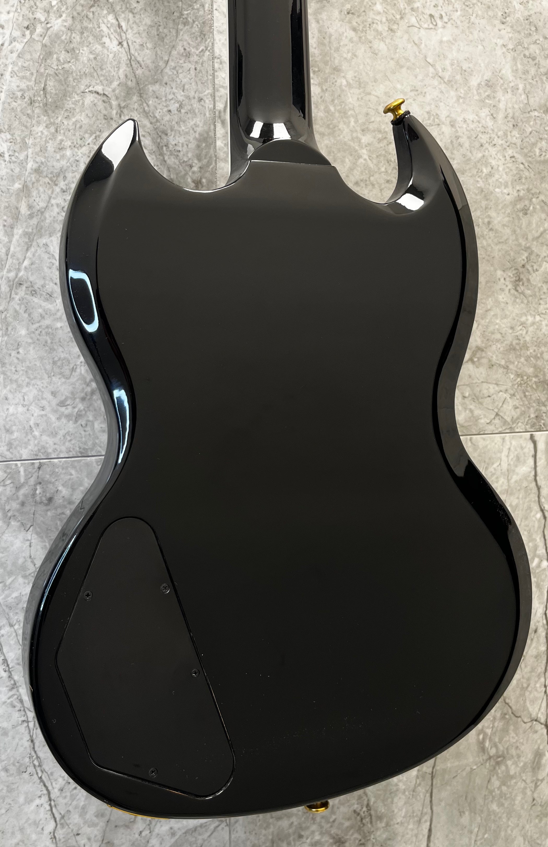 Gibson USA SG Supreme Electric Guitar with Hardshell Case - Translucent Ebony Burst SGSU00E2GH SERIAL NUMBER 231640294 - 7 LBS 13 OZ
