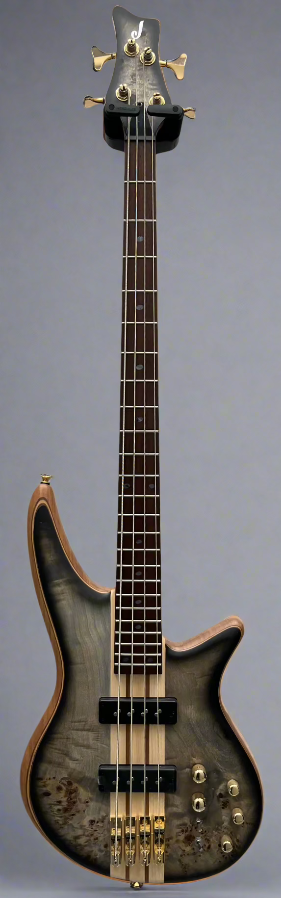 Jackson Pro Series Spectra Bass SBP IV Caramelized Transparent Black Burst 2919914585 SERIAL NUMBER ICJ2238163 - 7.8 LBS