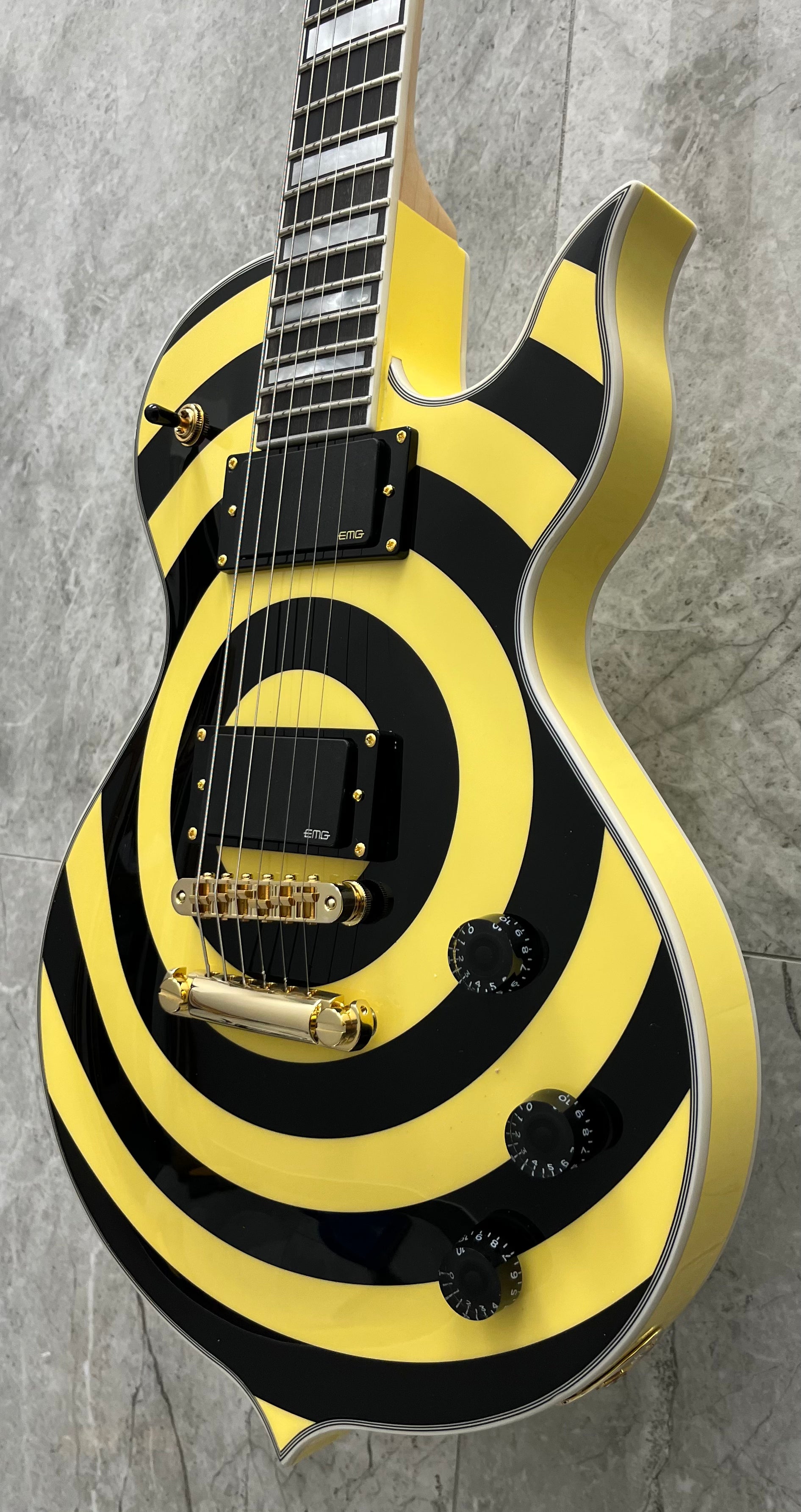 Wylde Audio Odin Grail Genesis Bullseye 4513-SHC SERIAL NUMBER WA25120015 - 9 LBS 3 OZ
