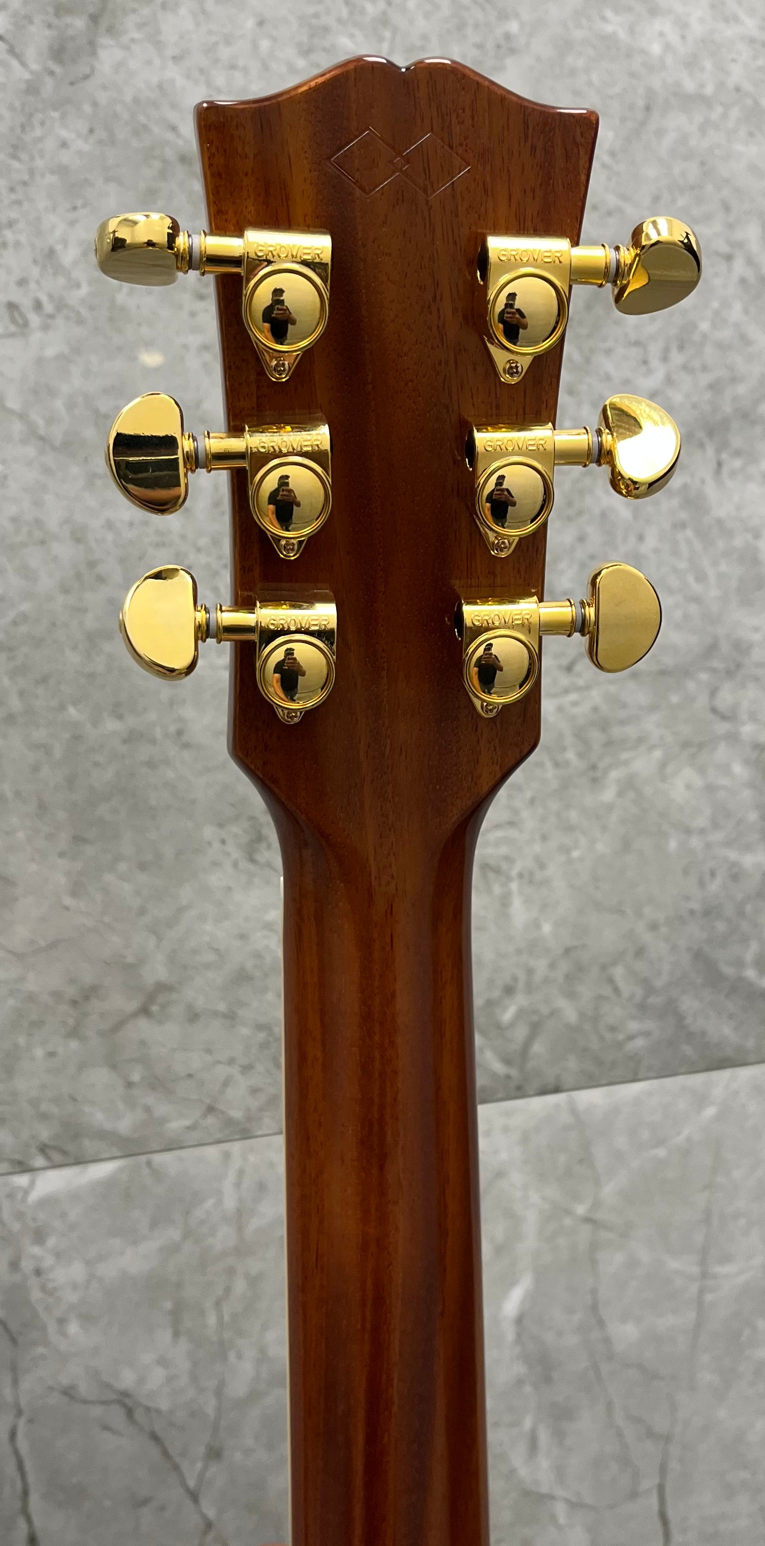 Epiphone Inspired by Gibson Custom Hummingbird Deluxe EC ECHBDECABGH Autumn Burst