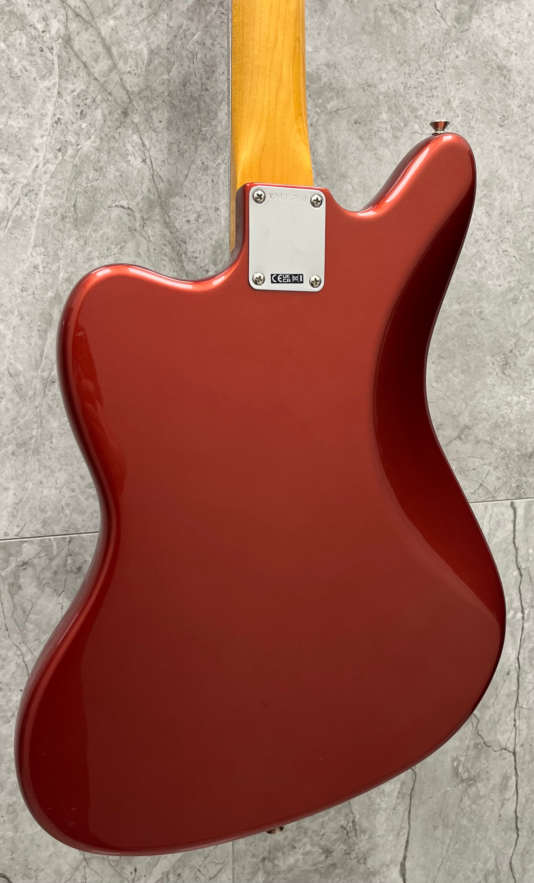 Fender USA Johnny Marr Jaguar Rosewood Fingerboard Metallic KO 0116400750 SERIAL NUMBER V2435260 - 8.6 LBS