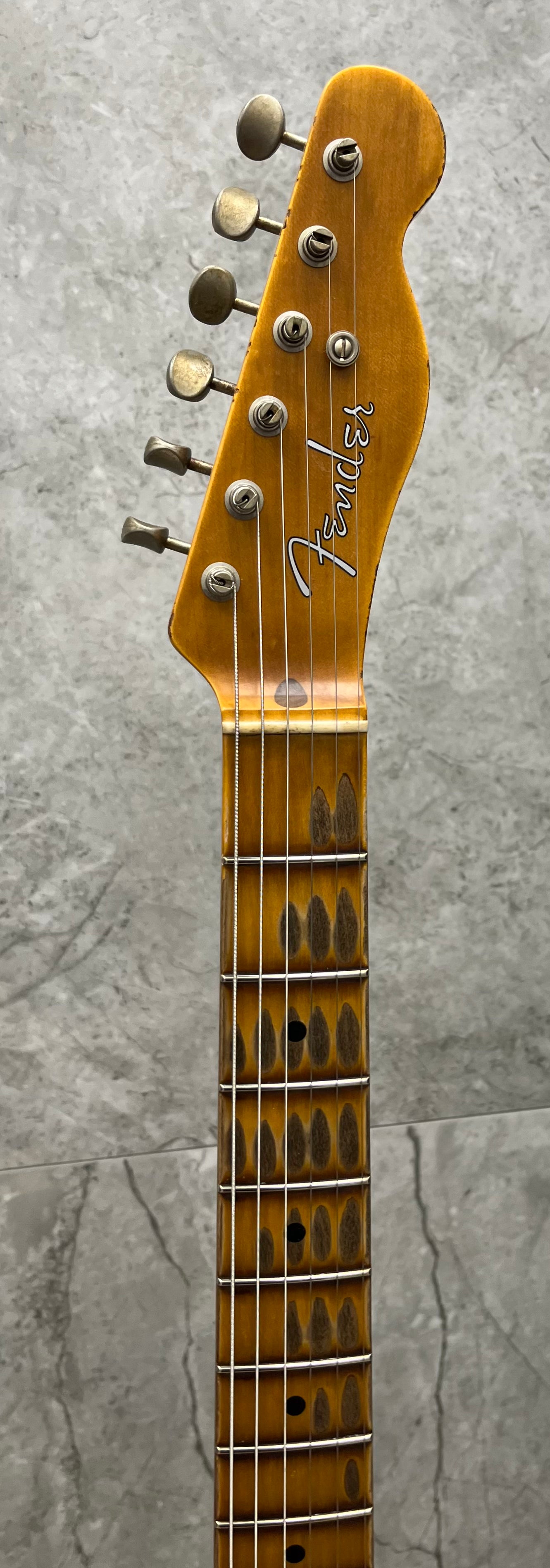 Fender Custom Shop 1951 Nocaster Heavy Relic 1-Piece Rift Sawn Maple Neck, Faded Aged Nocaster Blonde 9235700021 SERIAL NUMBER R142731 - 7.0 LBS