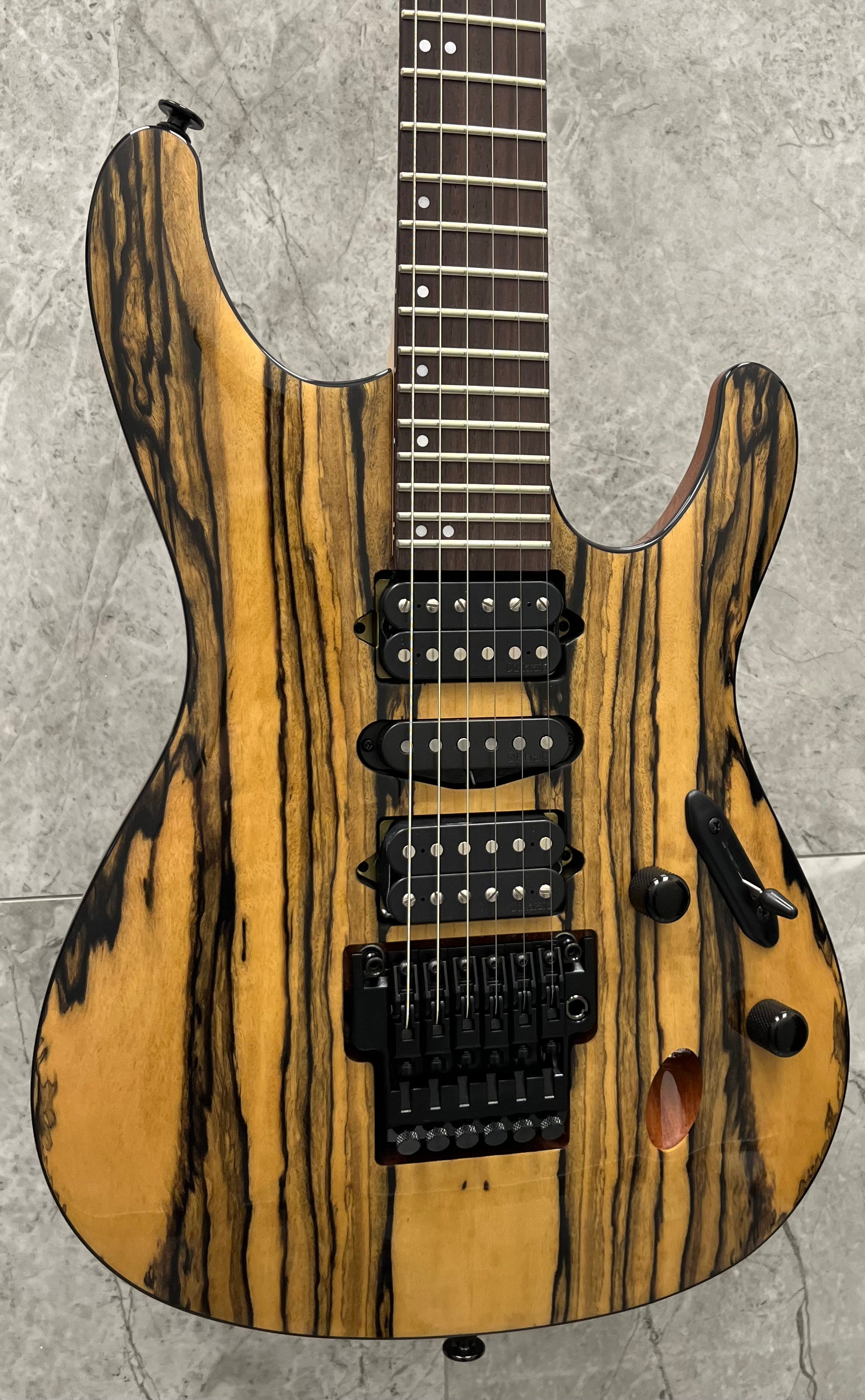 Ibanez Prestige Limited Edition Made in Japan S Series S6570BWENT SERI