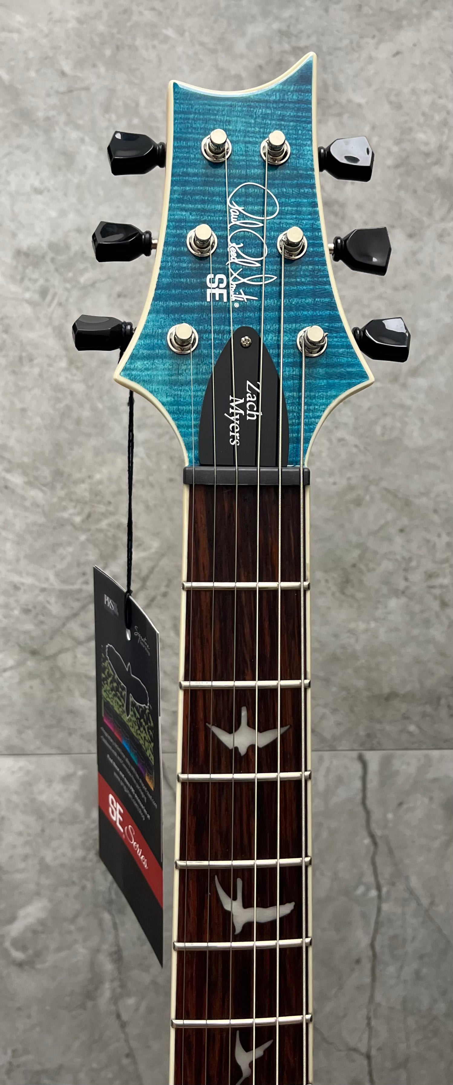 Amazon | SE Zach Myers Myers Blue 24.594スケール | エレキ
