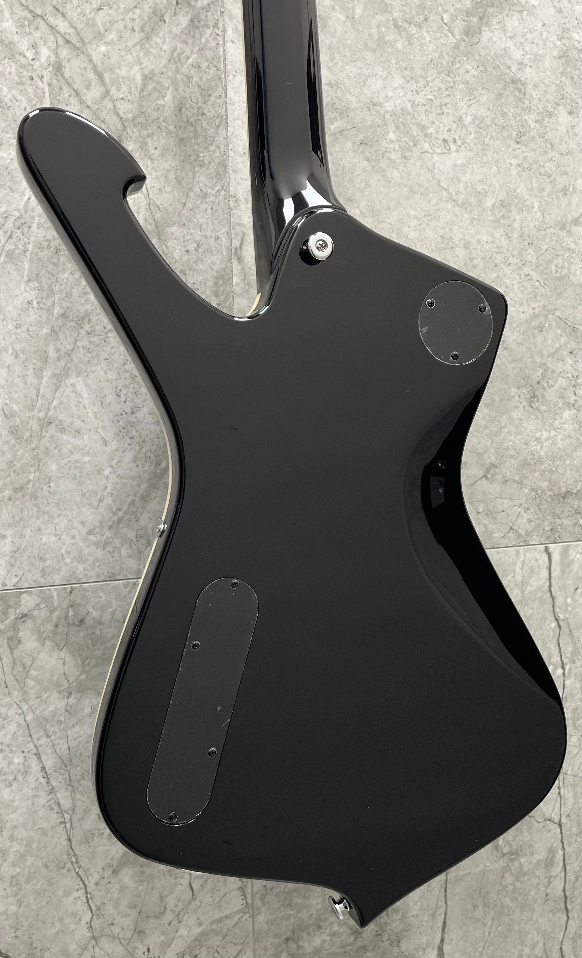 Ibanez Paul Stanley Signature Series PS120BK Electric Guitar SERIAL NUMBER 4L241000110 - 8.6 LBS