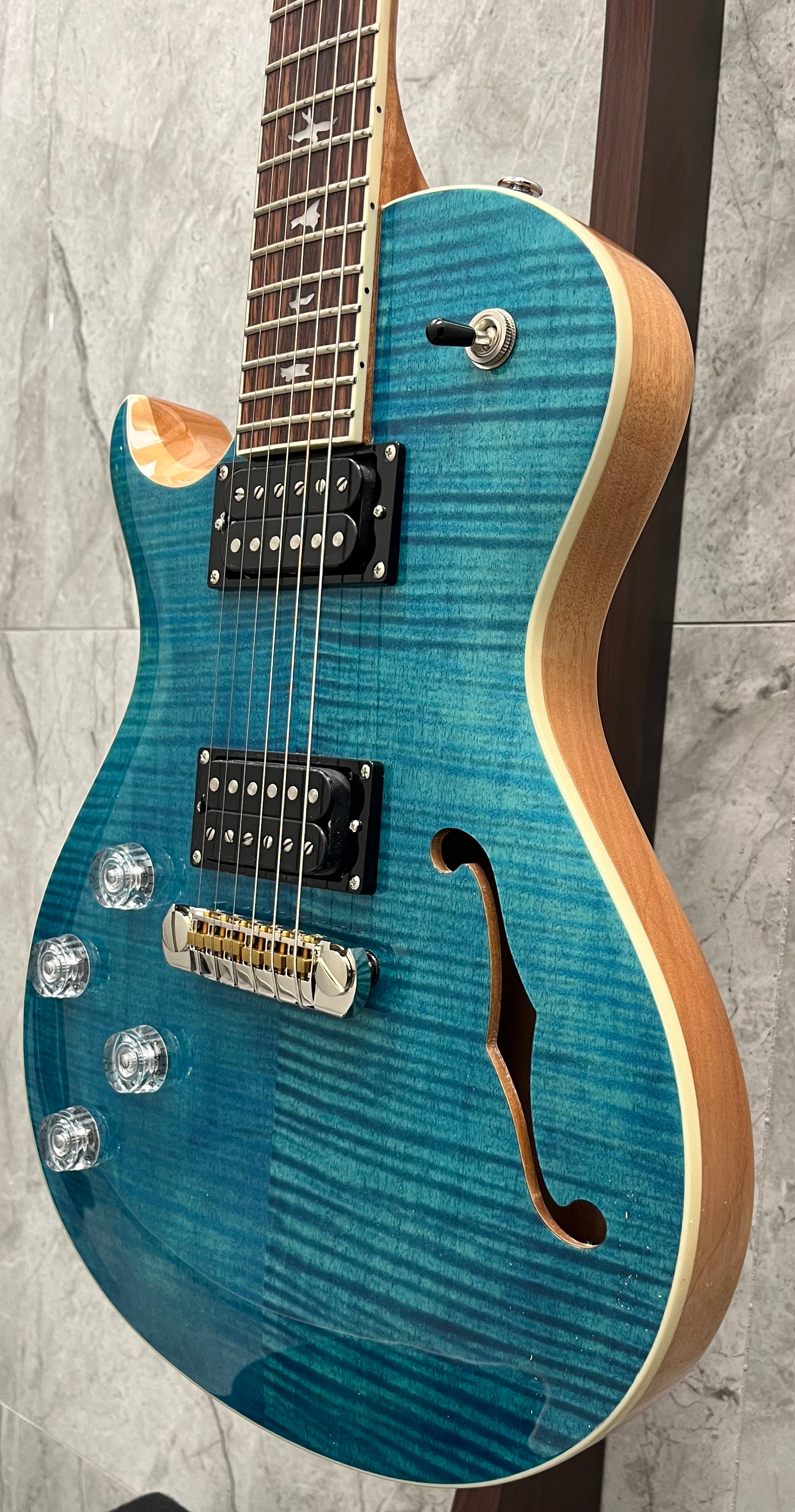 PRS Guitars SE Zach Myers 594 Left Handed MC - Myers Blue 114262::MC