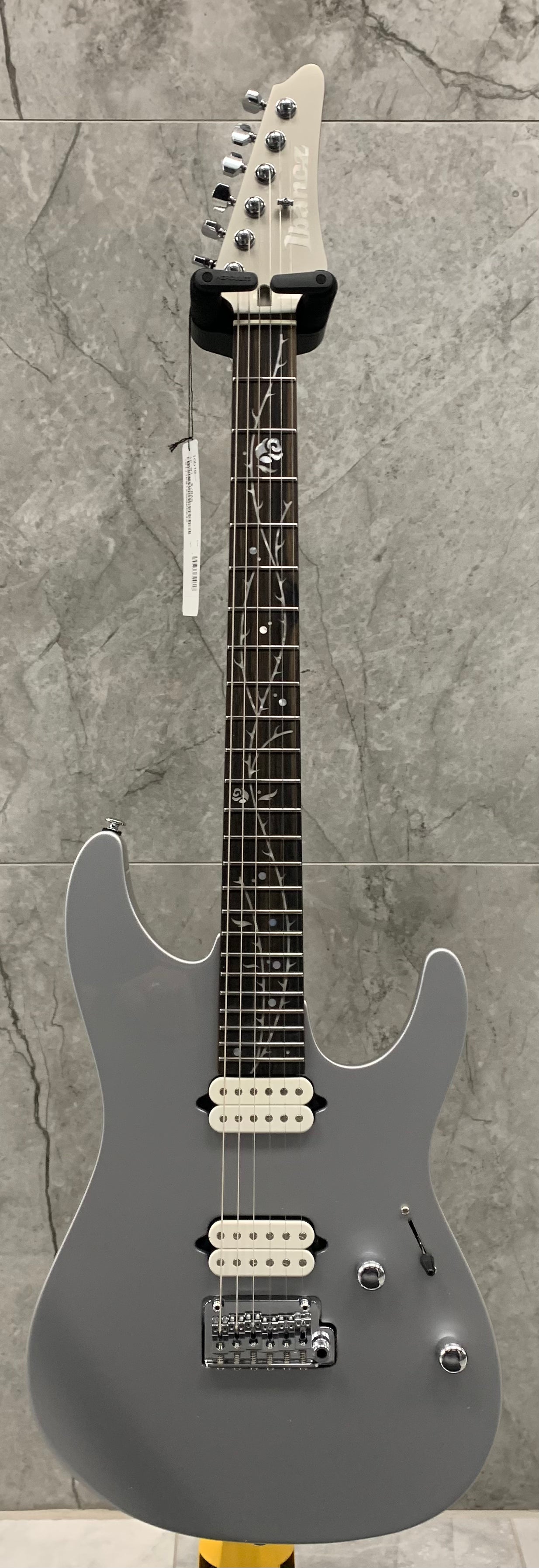 Ibanez TOD10 Tim Henson Signature Electric Guitar - Silver TOD10 SERIAL NUMBER I230806042 - 7.8 LBS