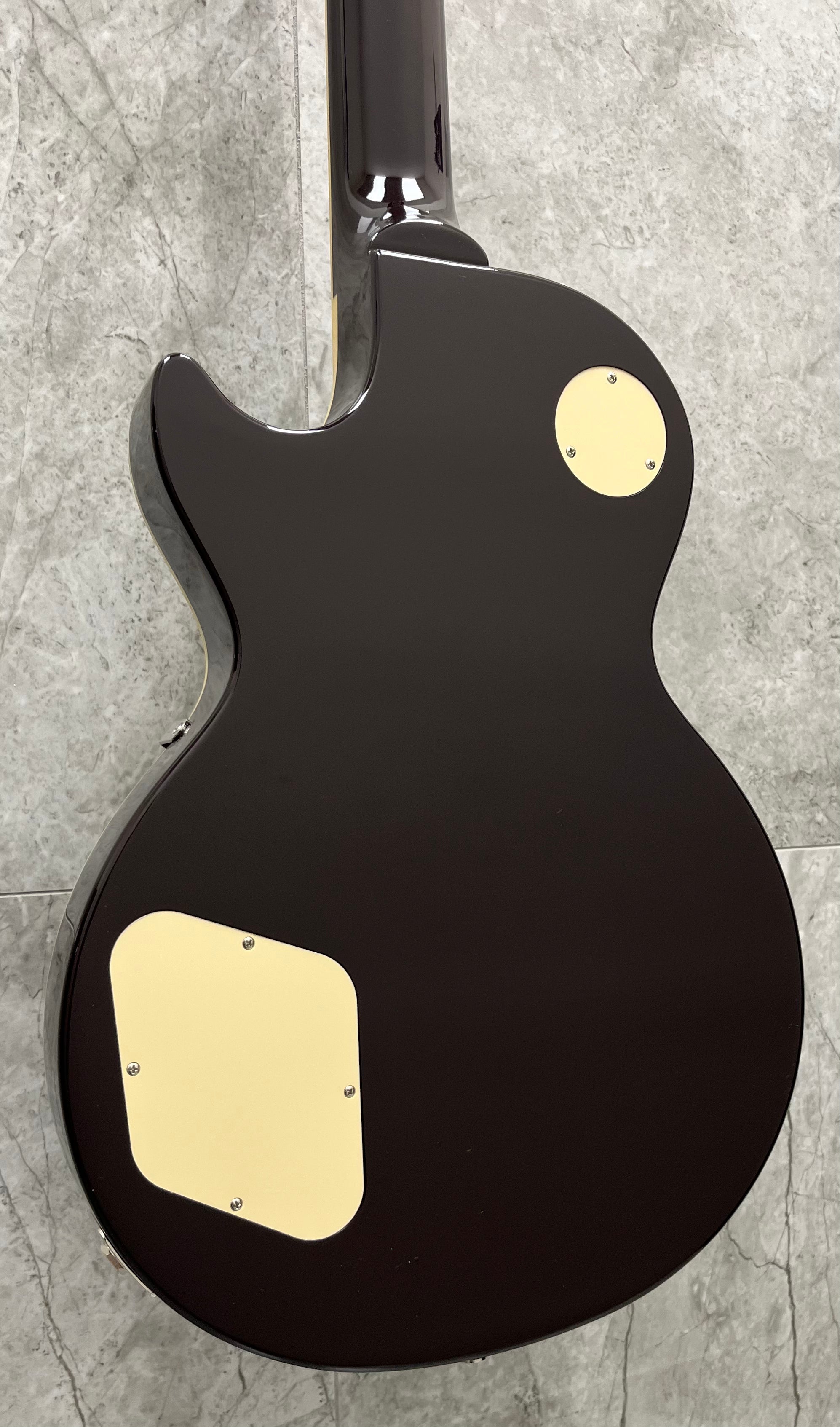 Epiphone Inspired by Gibson Custom Jeff Beck Oxblood 1954 Les Paul W/ HARDSHELL CASE ECJB54AOXNH SERIAL NUMBER 25011523760 - 8.0 LBS