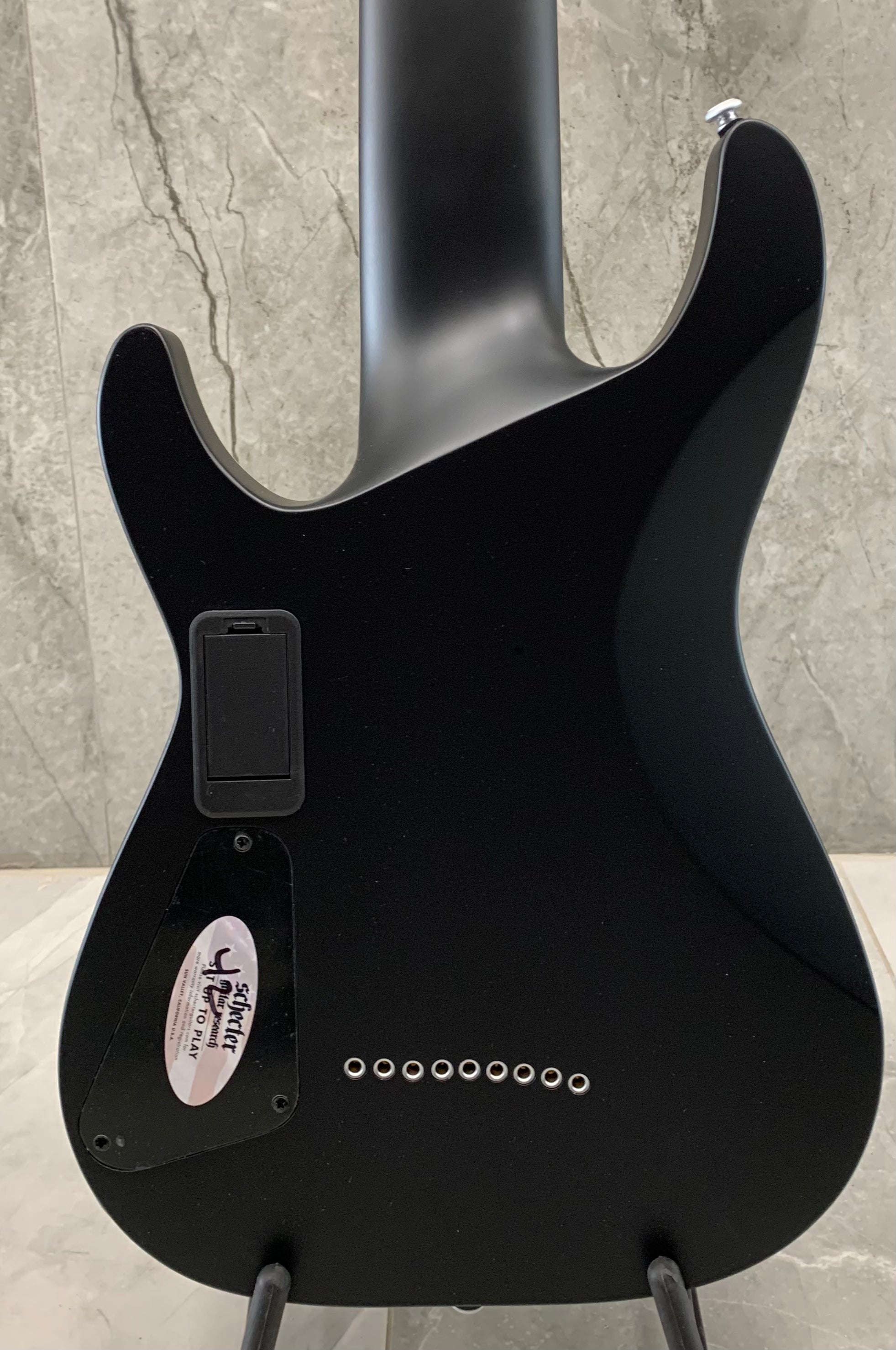 Schecter damien platinum 9 string deals