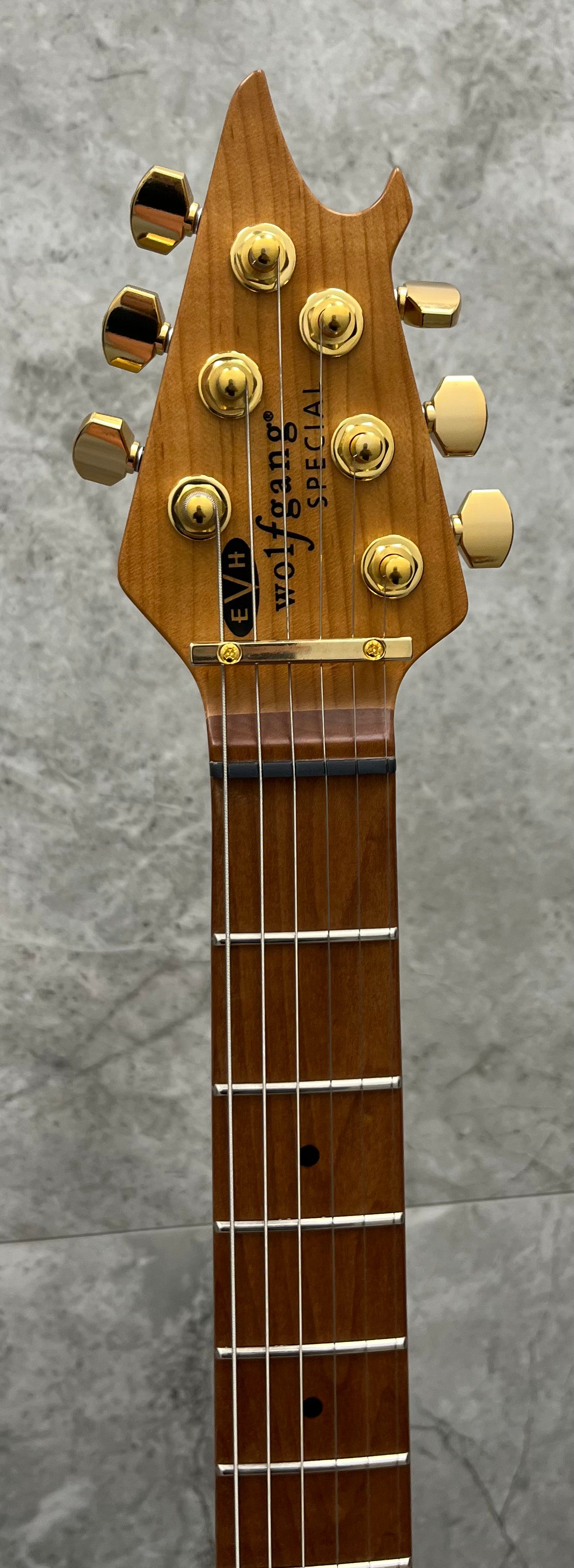 EVH Wolfgang Special TOM Baked Maple Fingerboard Oxblood 5107707539 SERIAL NUMBER WG243309M - 7.6 LBS