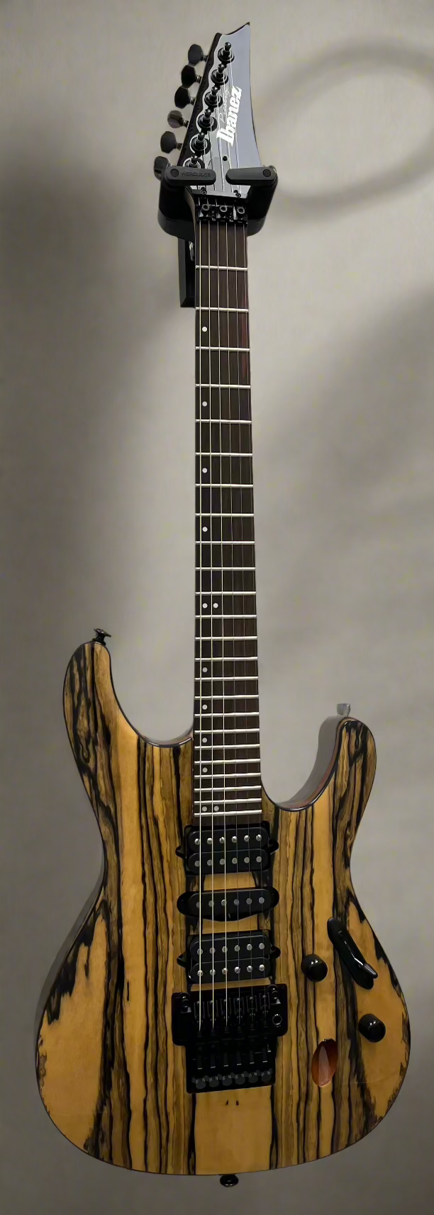 Ibanez Prestige Limited Edition Made in Japan S Series S6570BWENT SERIAL NUMBER F2506107 - 7.4 LBS