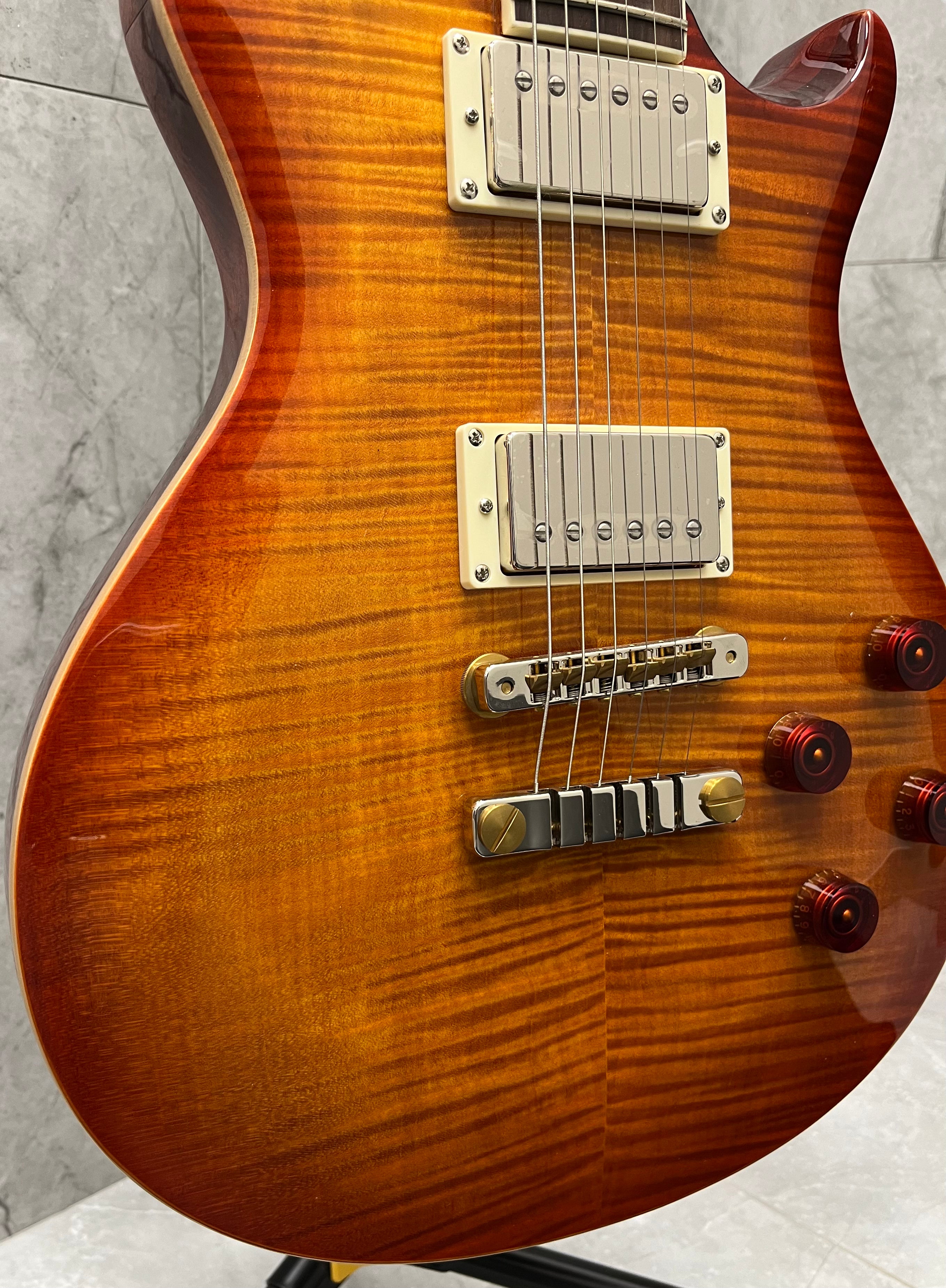 PRS Guitars SE McCarty 594 Singlecut Electric Guitar with Gigbag - Vintage Sunburst 111349::VS:
