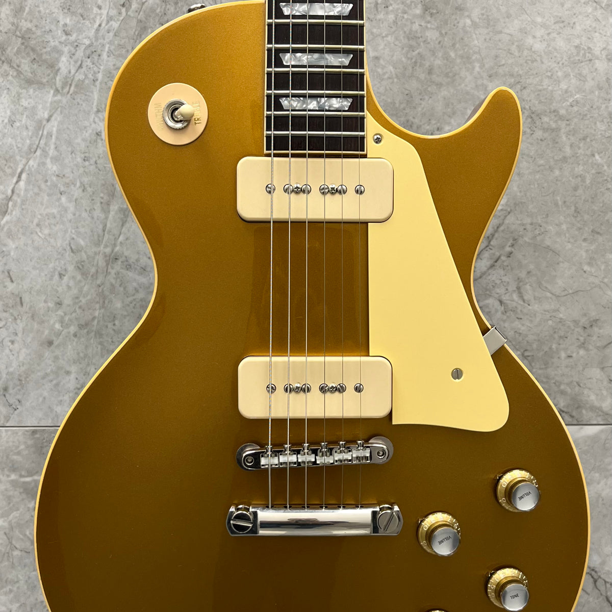 Zalex59 専用Gibson 1968 Goldtop 2019 Gibson USA CUSTOM SHOP 1968 Les Paul Standard Goldtop Reissue Gloss 60