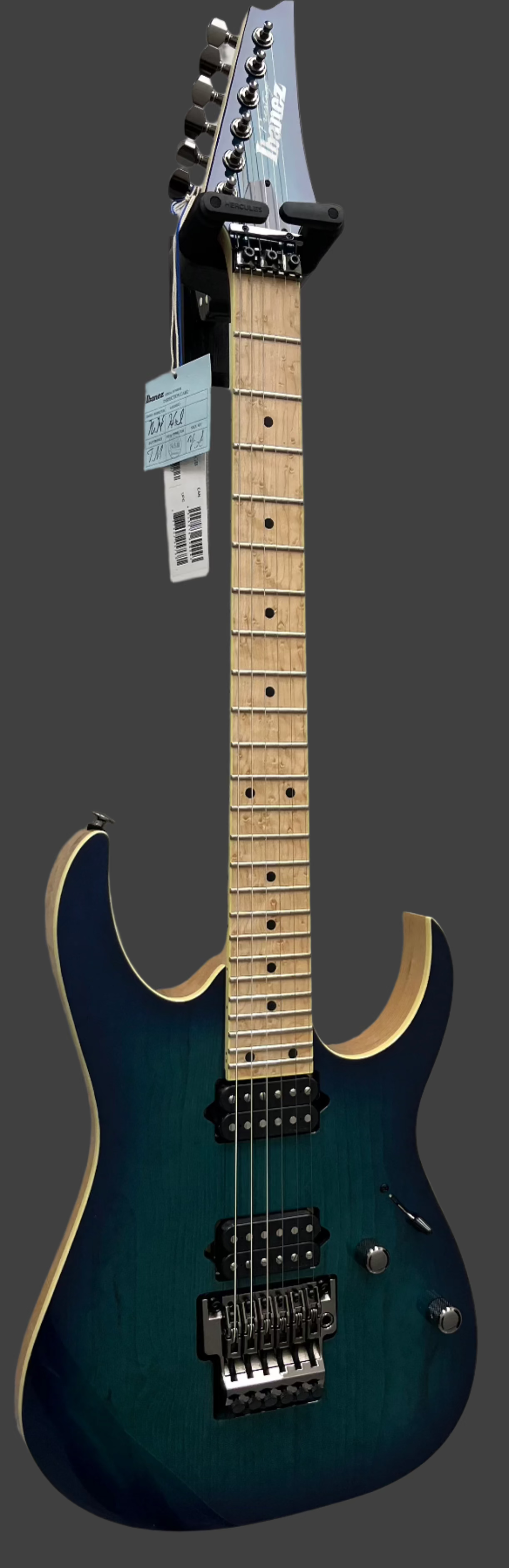 Ibanez Made in Japan RG652AHMNGB RG Prestige W/ CASE Ibanez Made in Japan RG652AHMNGB RG Prestige W/ CASE