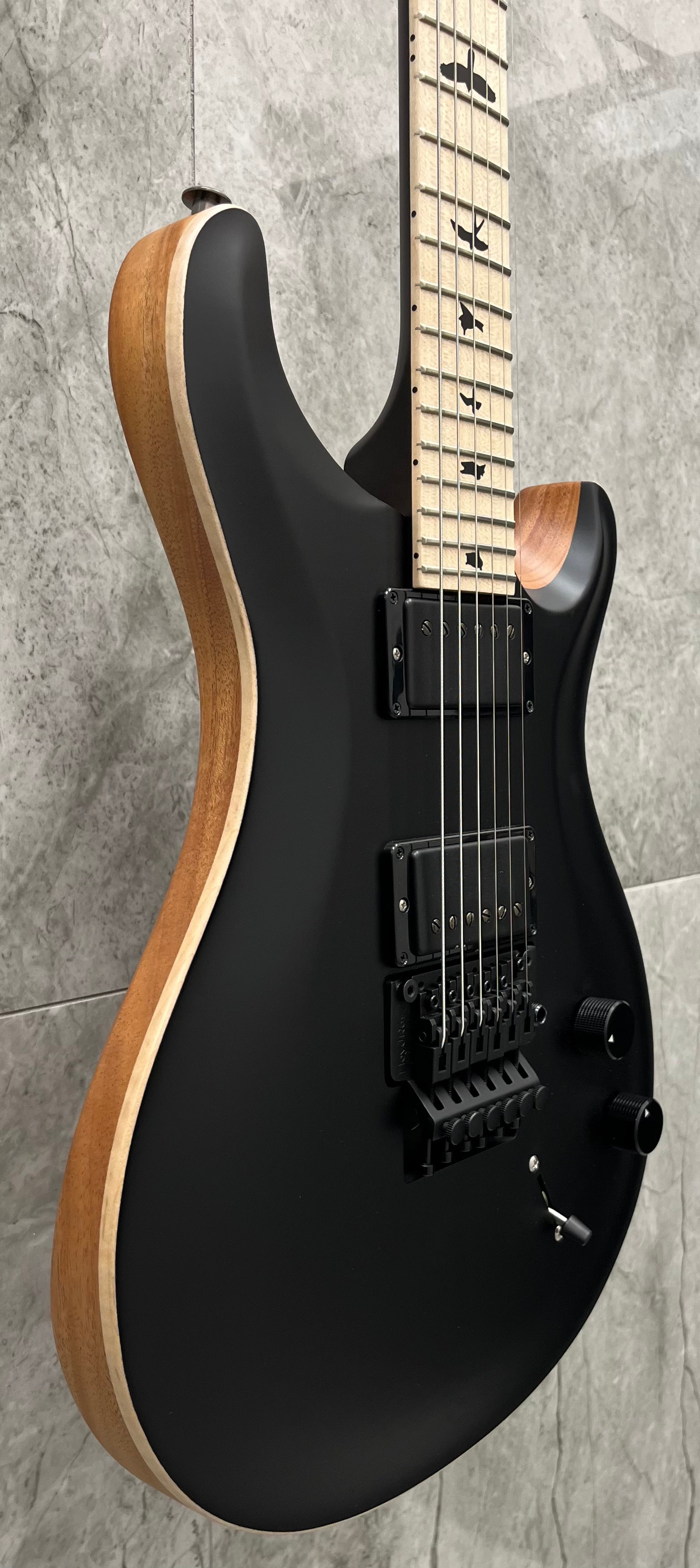 PRS Guitars USA DW CE 24 Dustie Waring Floyd Electric Guitar with Gigbag - Black Top 112797::ZV: SERIAL NUMBER 24 0400415 - 7.6 LBS