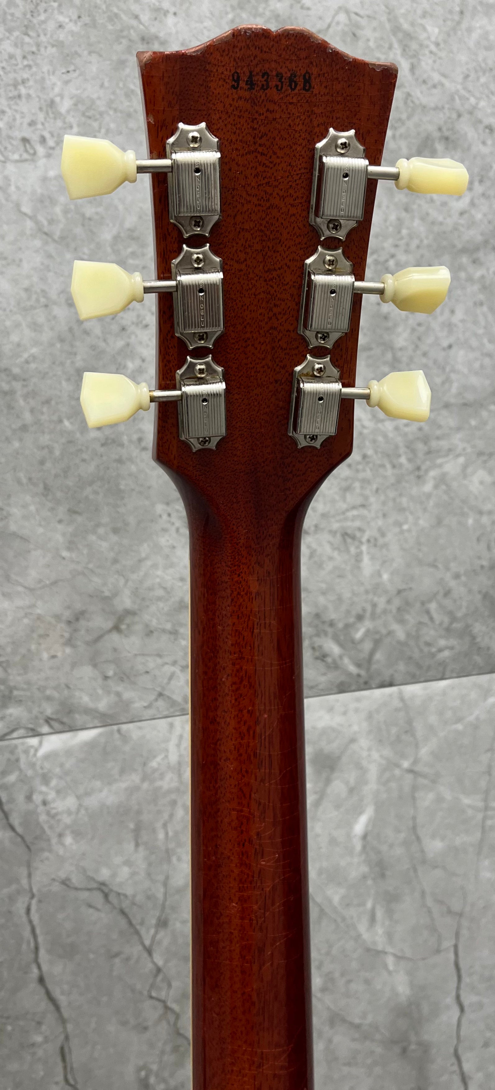 Gibson USA Custom Shop Murphy Lab 1959 Les Paul Standard Dirty Lemon Burst Light Aged - Dirty Lemon LPR59LADLNH SERIAL NUMBER 943368 - 8.6 LBS