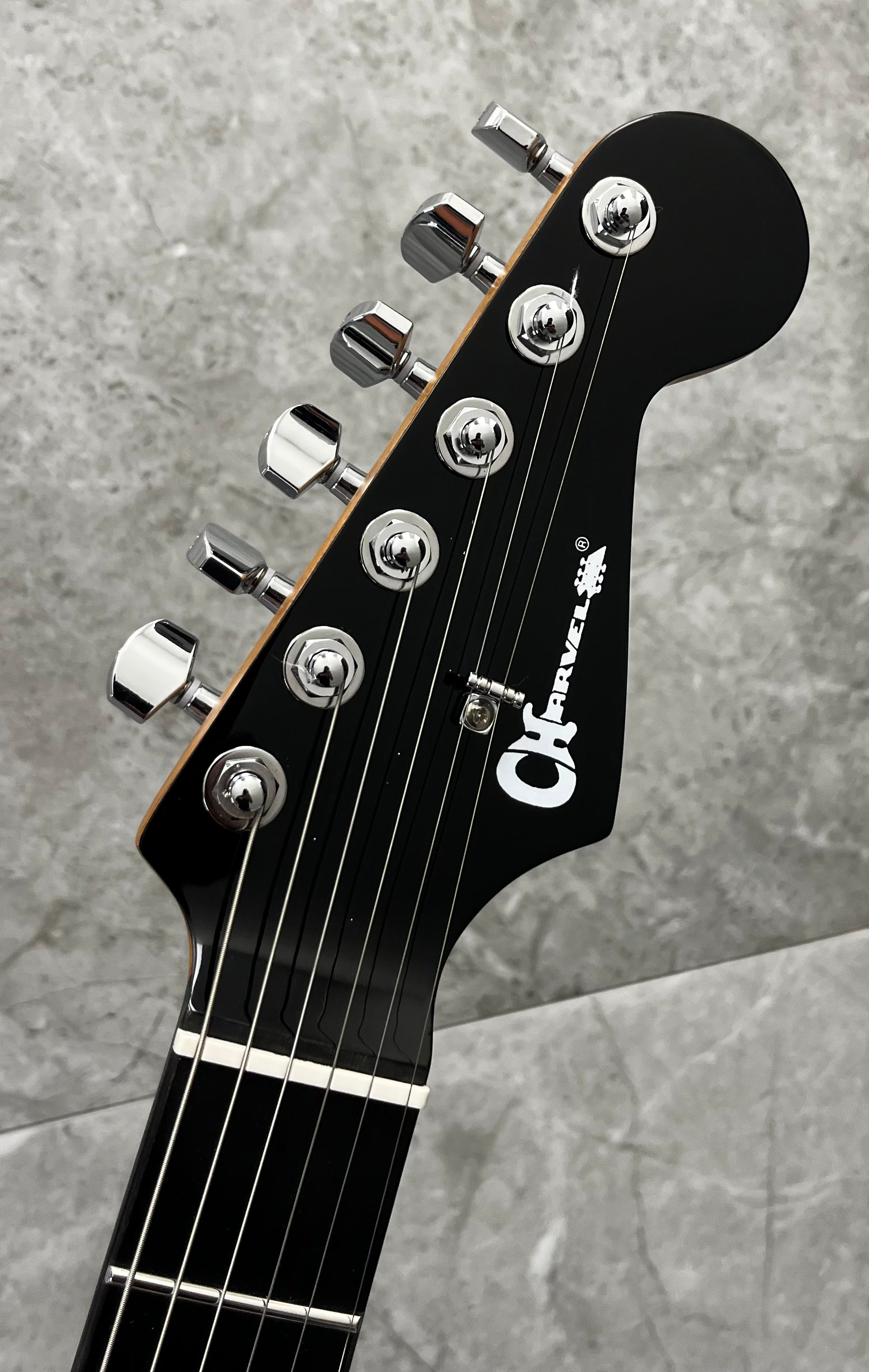 Charvel Pro-Mod Plus Dinky DK24 HSS 2PT EB QM, Ebony Fingerboard, Blue Curaçao 2972813546 SERIAL NUMBER ICC2601378 - 7 LBS 1 OZ