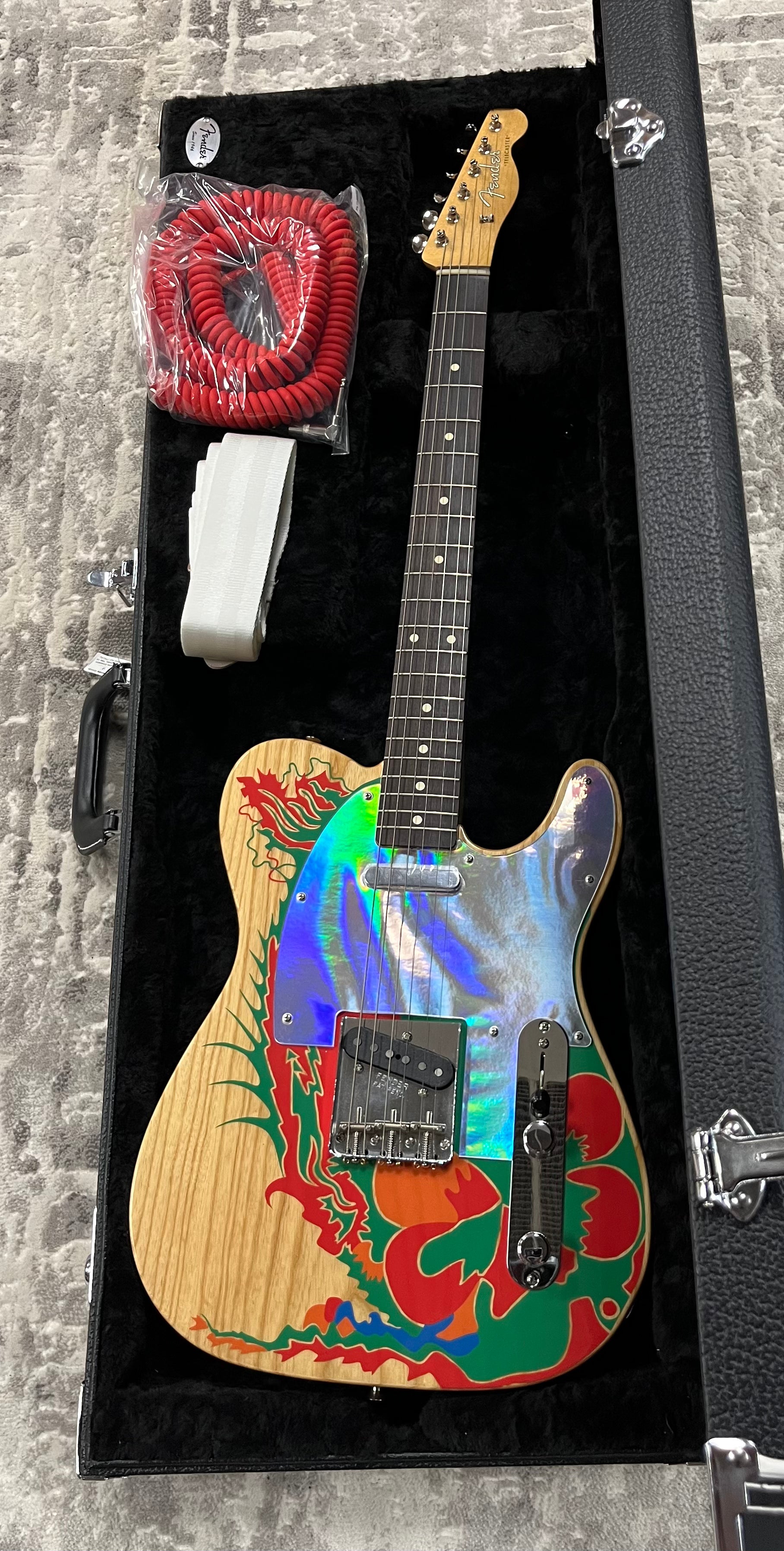 FENDER Jimmy Page Dragon Telecaster Rosewood Fingerboard Natural SERIAL NUMBER MXN02524 - 7.6 LBS