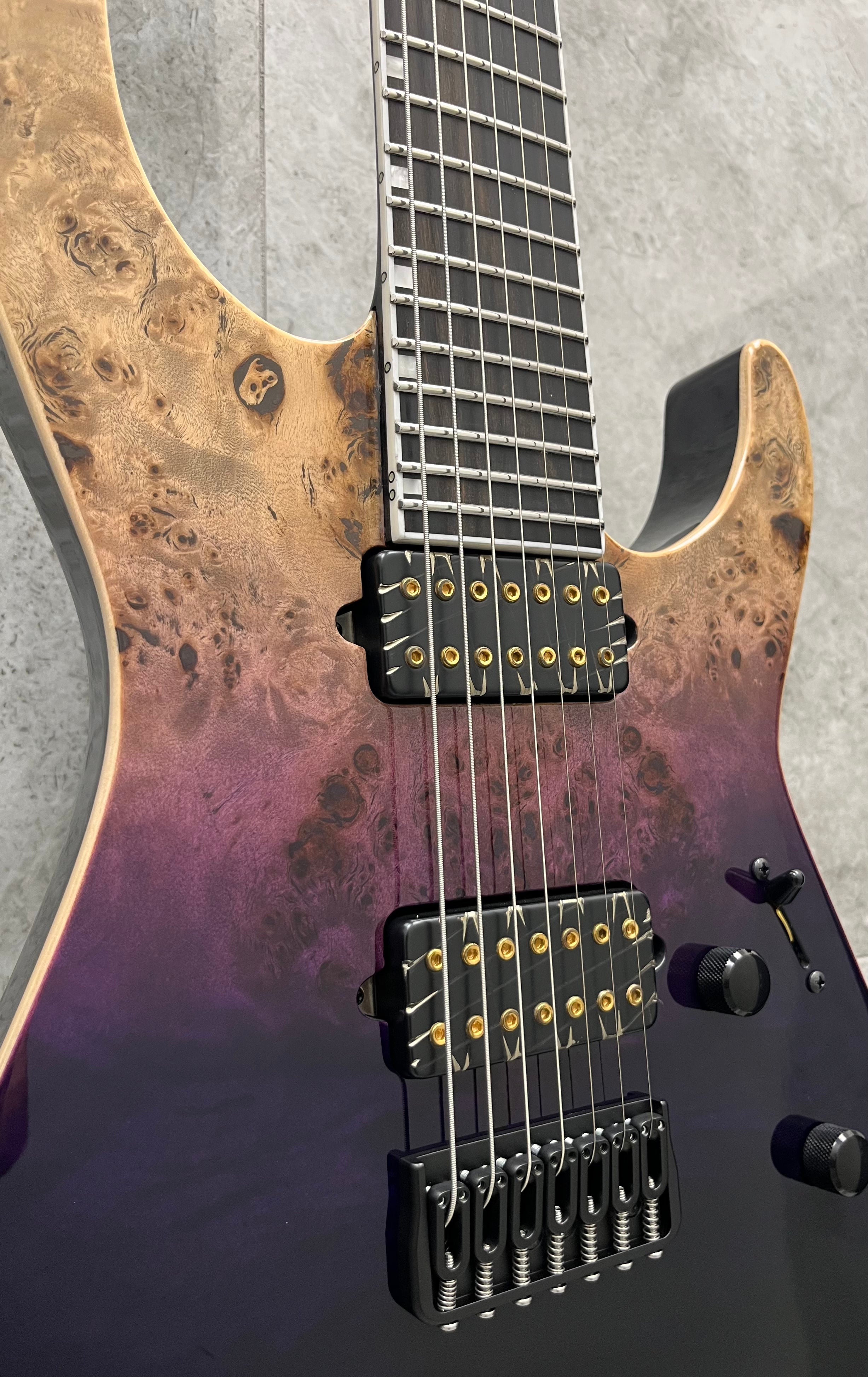 値下げESP E-II M-II 7NT HS SM Natural Burst M-II 7NT HS SM | ESP GUITARS