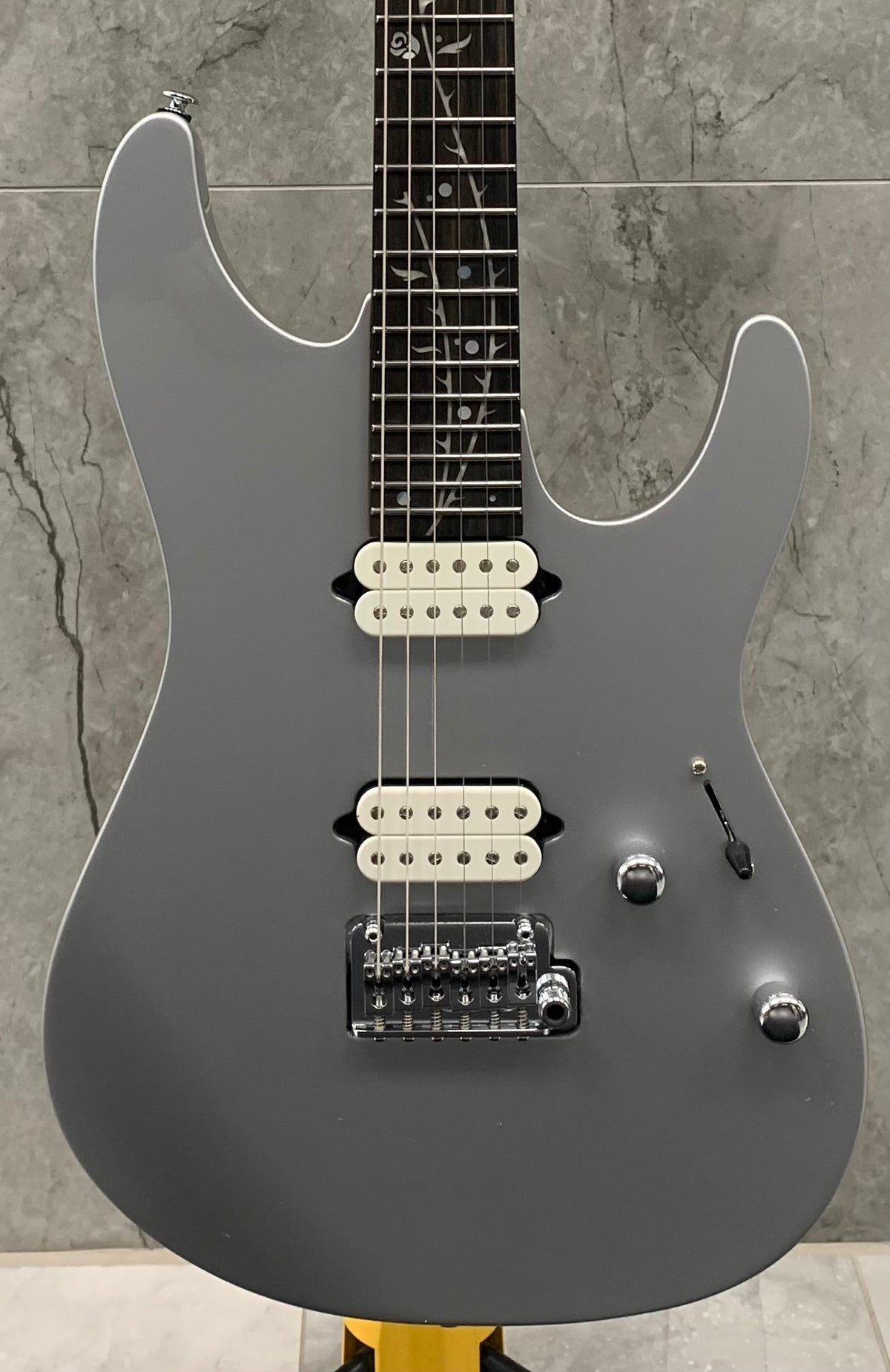 Ibanez TOD10 Tim Henson Signature Electric Guitar - Silver TOD10