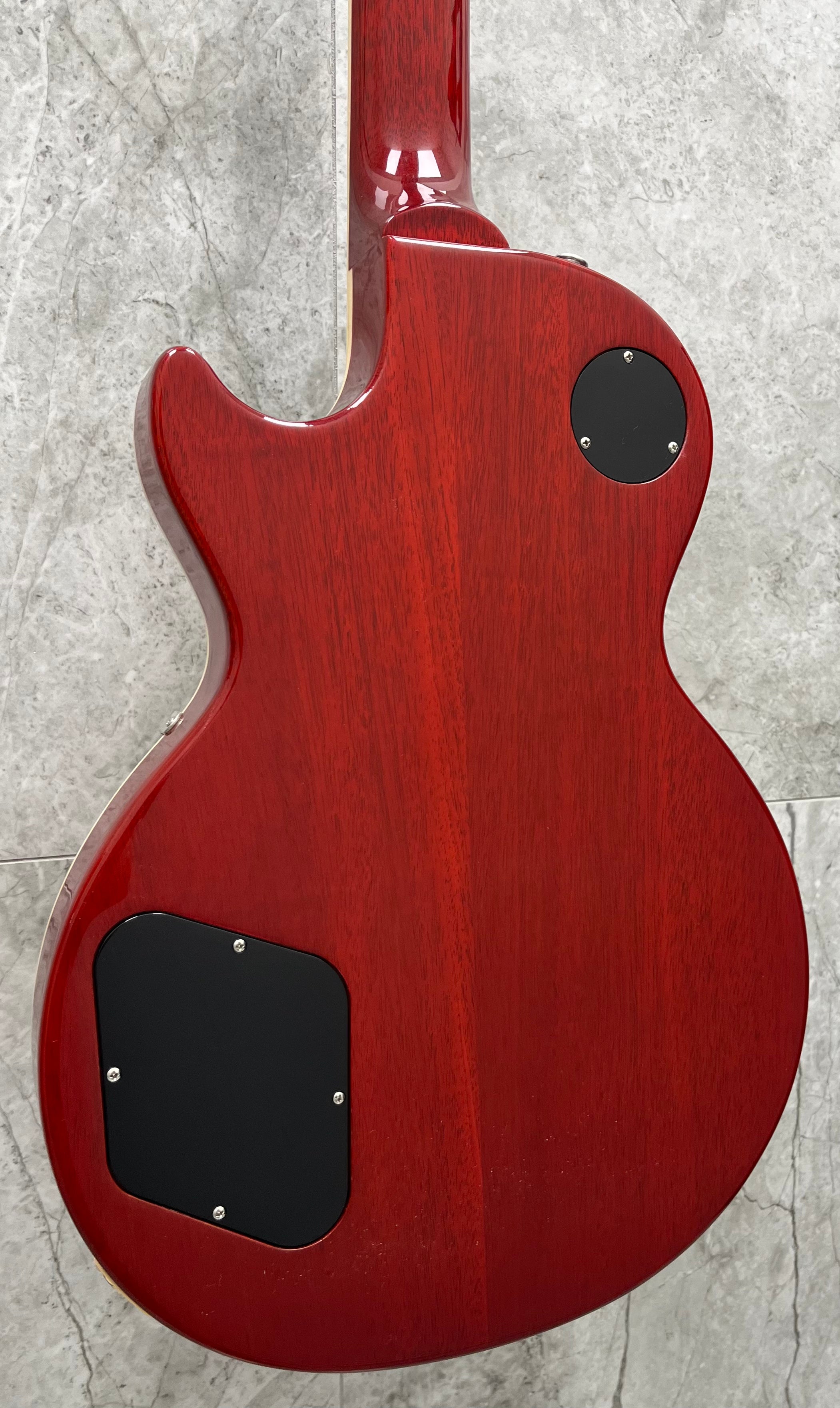 Gibson USA Les Paul Standard 60s FIGURED FLAME TOP LPS600UBNH Unburst SERIAL NUMBER 200440347 - 9.8 LBS