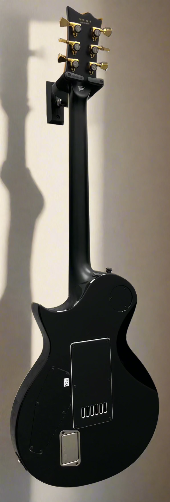 ESP E-II EII MADE IN JAPAN Eclipse Full Thickness Evertune Black ESP E-II EII MADE IN JAPAN Eclipse Full Thickness Evertune Black