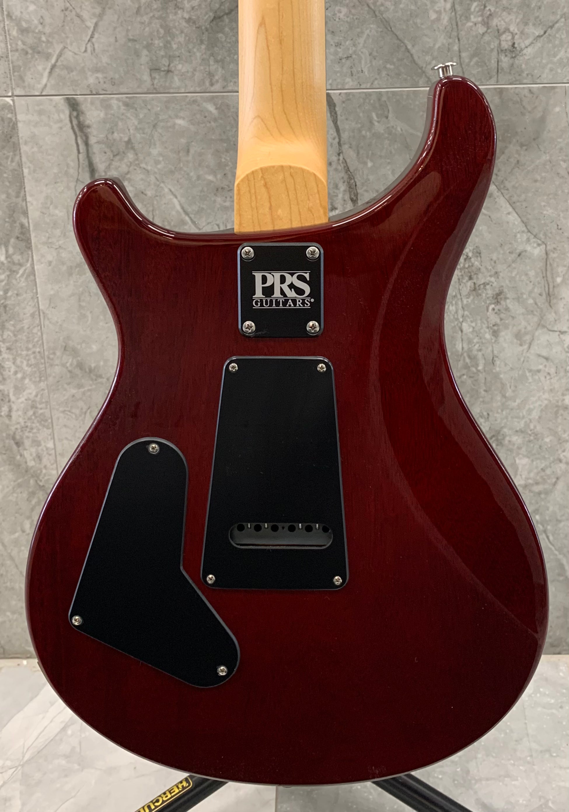 PRS USA Ce24 – Custom colour – Fire Red Wrap 112784:CC SERIAL NUMBER 0379792