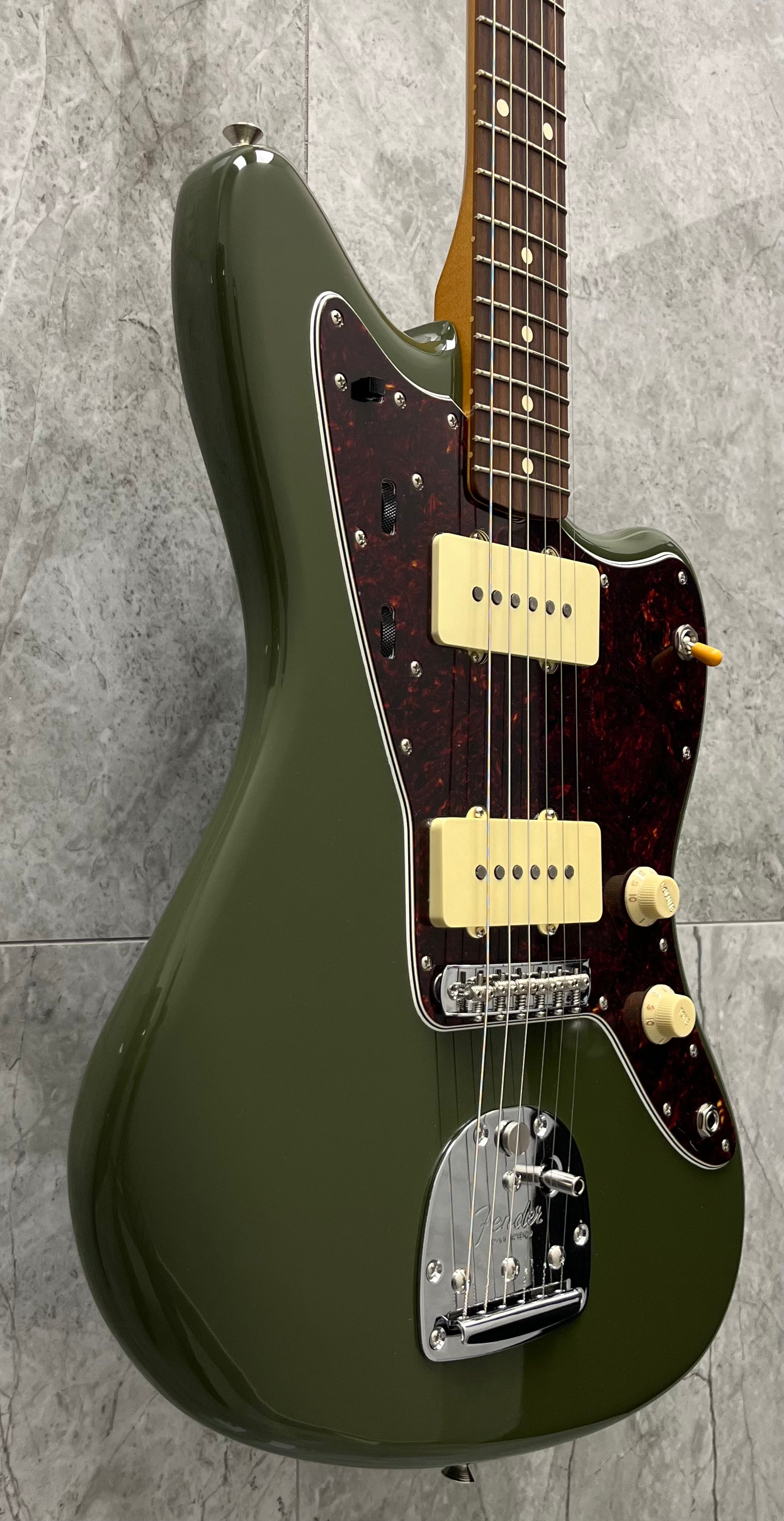 Fender LIMITED EDITION FSR Vintera II 50s Jazzmaster Rosewood Fingerboard Olive 0149110398 SERIAL NUMBER MX25092820 - 7 LBS 9OZ