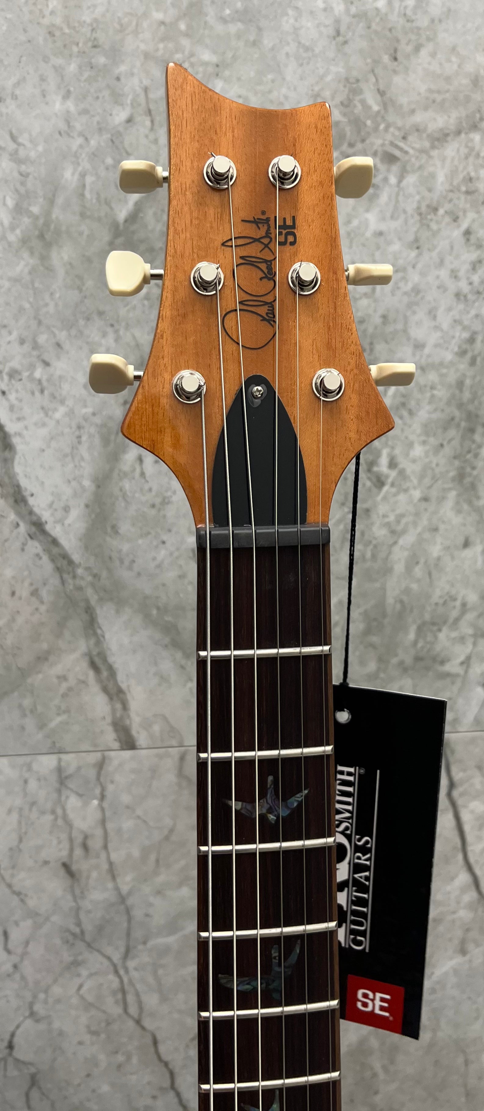 PRS Guitars SE Paul's Guitar with Gig Bag - Slate Blue 115983::SB SERIAL NUMBER CTIH040354 - 7 LBS 3 OZ