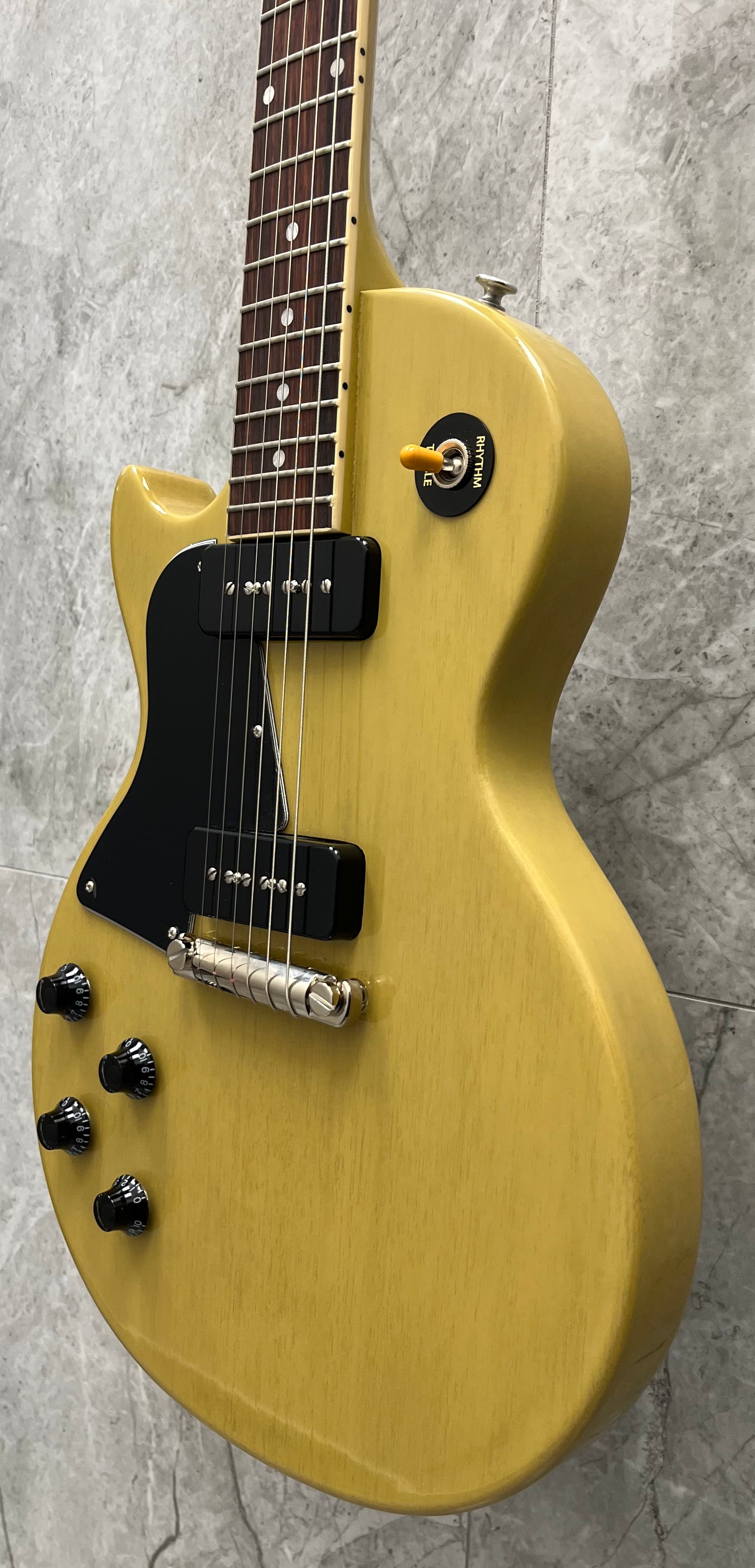 Gibson USA Les Paul Special Left Handed - TV Yellow LPSP00TVNHLH
