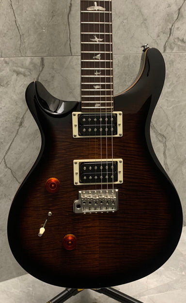 PRS SE Custom 24 Lefty LEFT HANDED BG - Black Gold Sunburst 111440::BG: