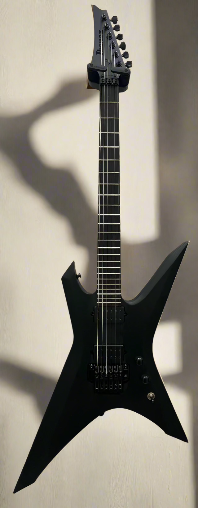 Ibanez Iron Label Xiphos - Black Flat XPTB620BKF SERIAL NUMBER I250215090 - 7.4 LBS