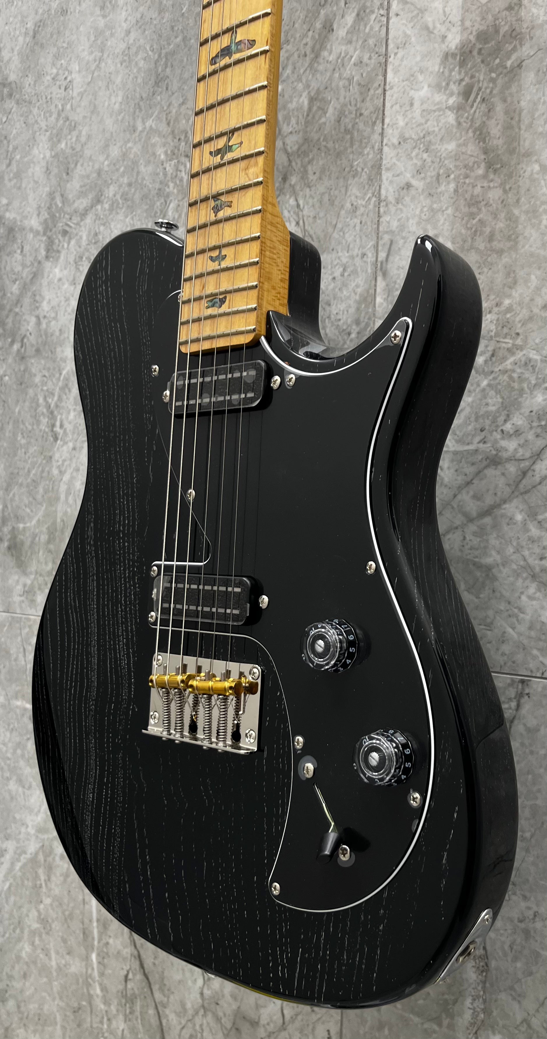 PRS GUITARS SE NF 53 Black Doghair GIG BAG INCLUDED 115421::BW NF53 SERIAL NUMBER CTIH035991 - 7 LBS 10 OZ