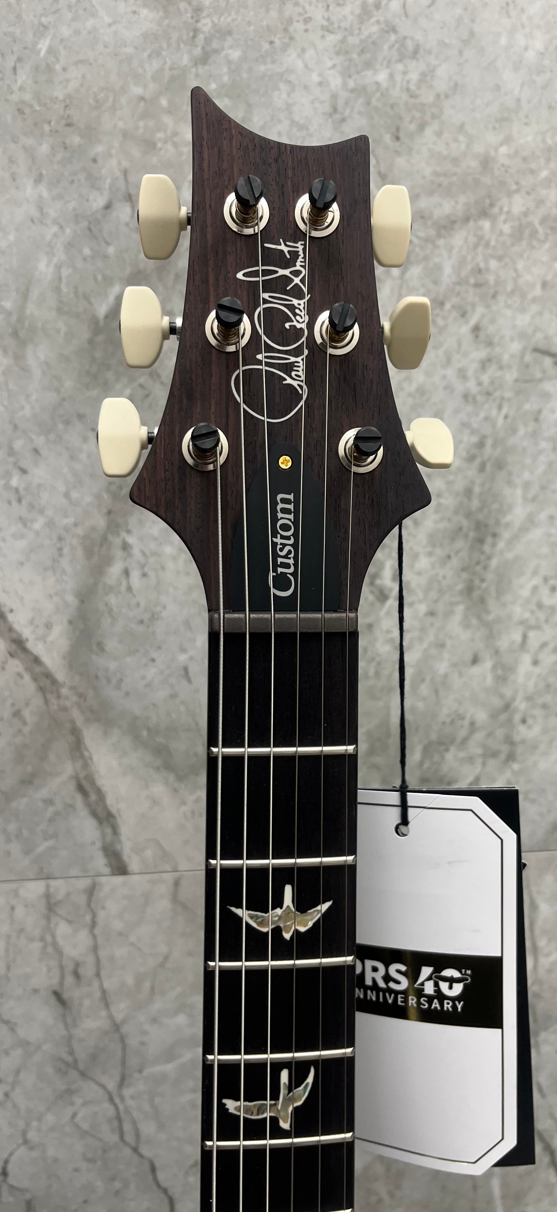 PRS USA Custom 24 - 10 Top Electric Guitar - CUSTOM COLOUR 112787::CC (Private Stock Colour) - Tiger Eye SERIAL NUMBER 250416685 - 7 LBS 10 OZ