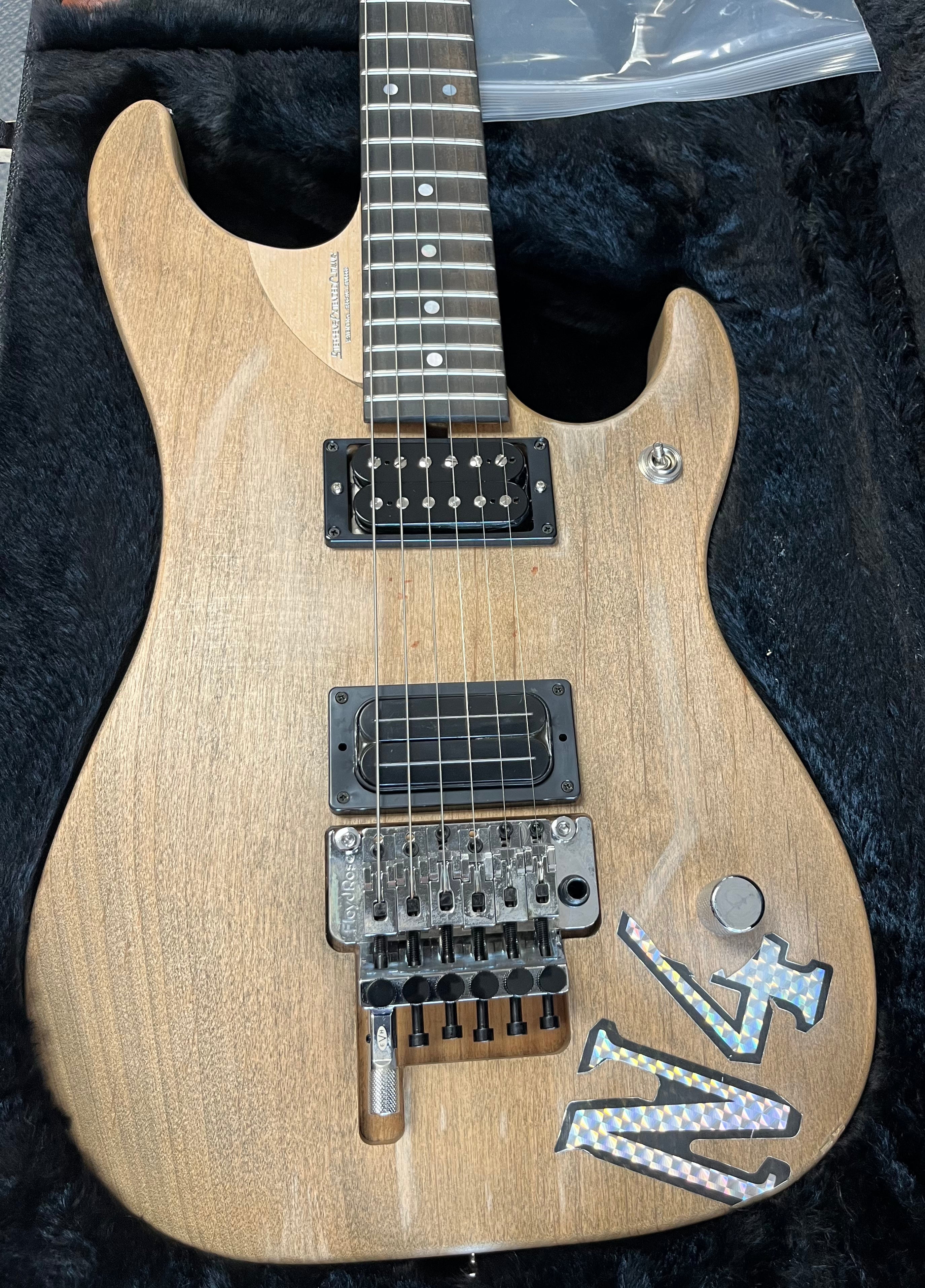 nuno bettencourt gear Washburn N4 Authentic Nuno Bettencourt MADE IN THE USA Signature Guita — L.A. Music