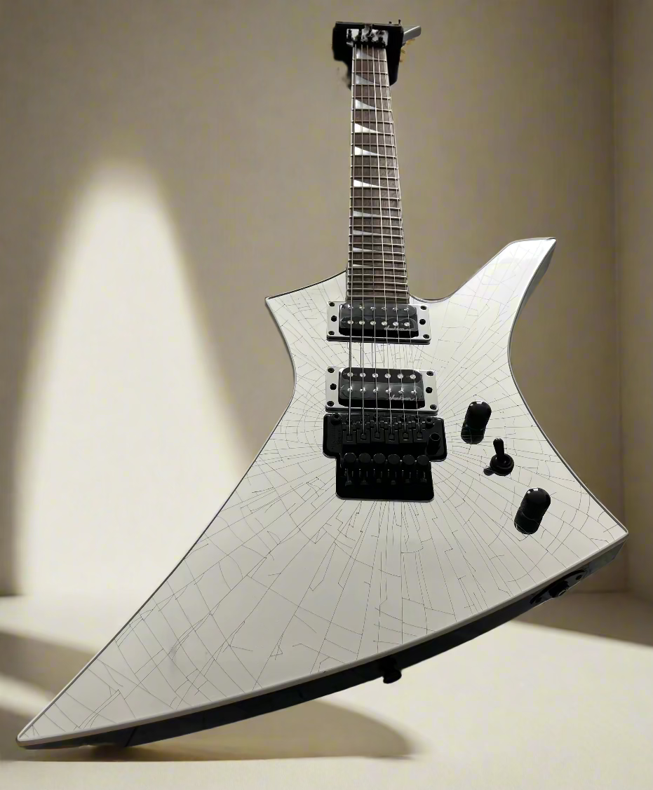 Jackson X Series Kelly KEXS Shattered Mirror 2916131501 SERIAL NUMBER CYJ2101218 - 8.0 LBS