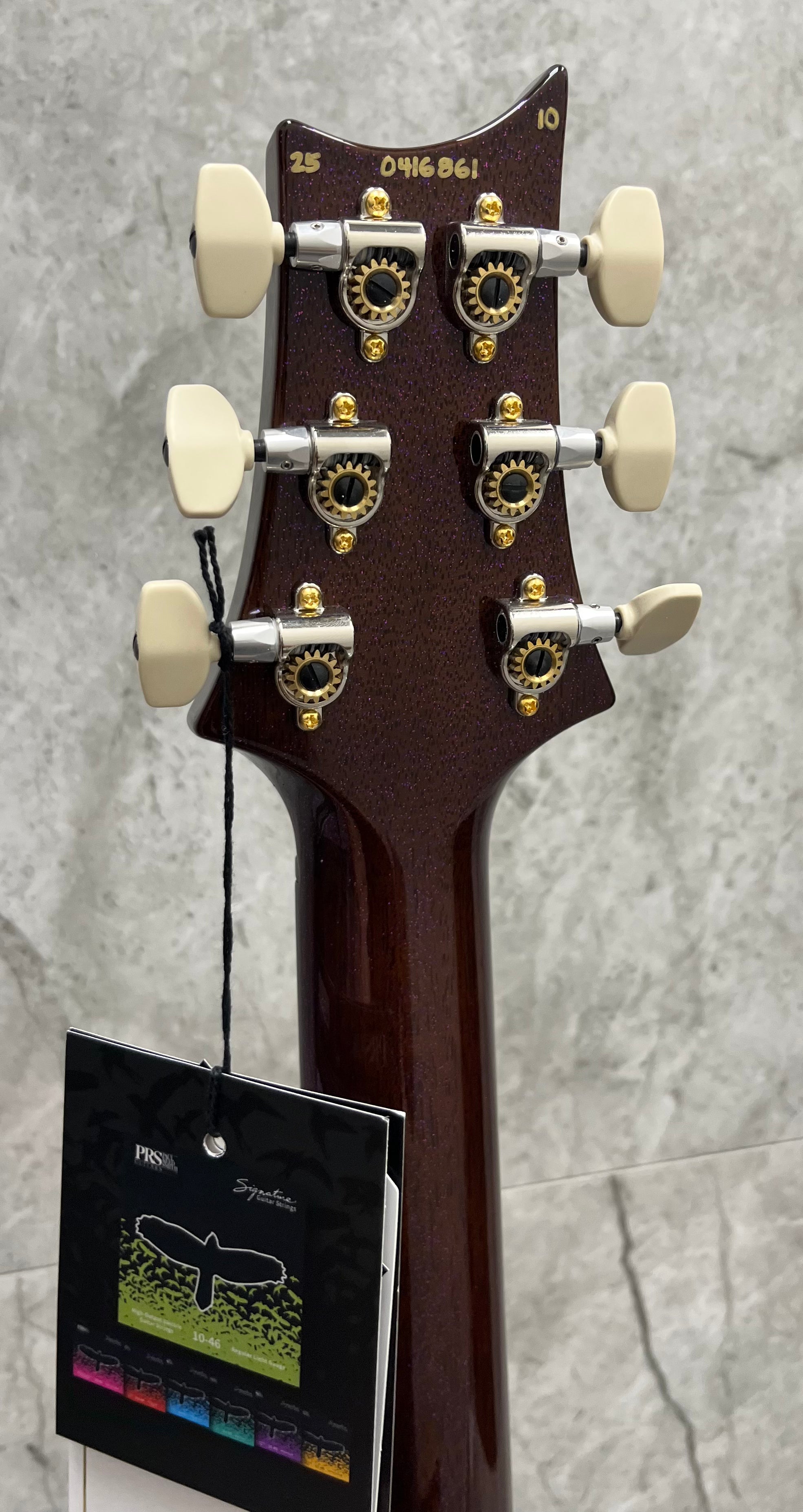 PRS USA CORE CUSTOM 24-08 10 TOP 1 OFF COLOUR - SPRAYERS CHOICE EDITION 0416861 SERIAL NUMBER 250416861 - 7 LBS 2 OZ