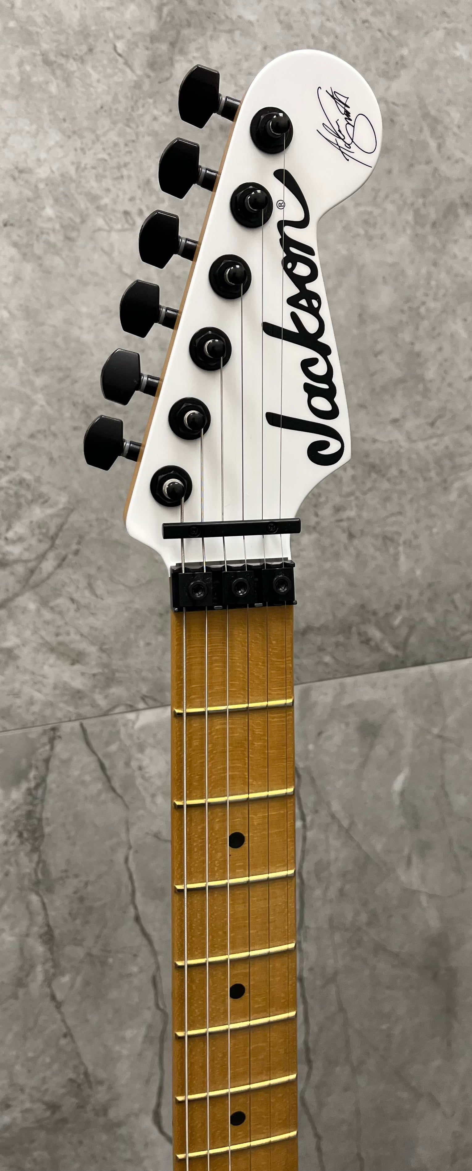 Jackson 50th Anniversary Iron Maiden Adrian Smith Jackson SC1 2913067257 SERIAL NUMBER MXJ2500117 - 8 LBS 7 OZ