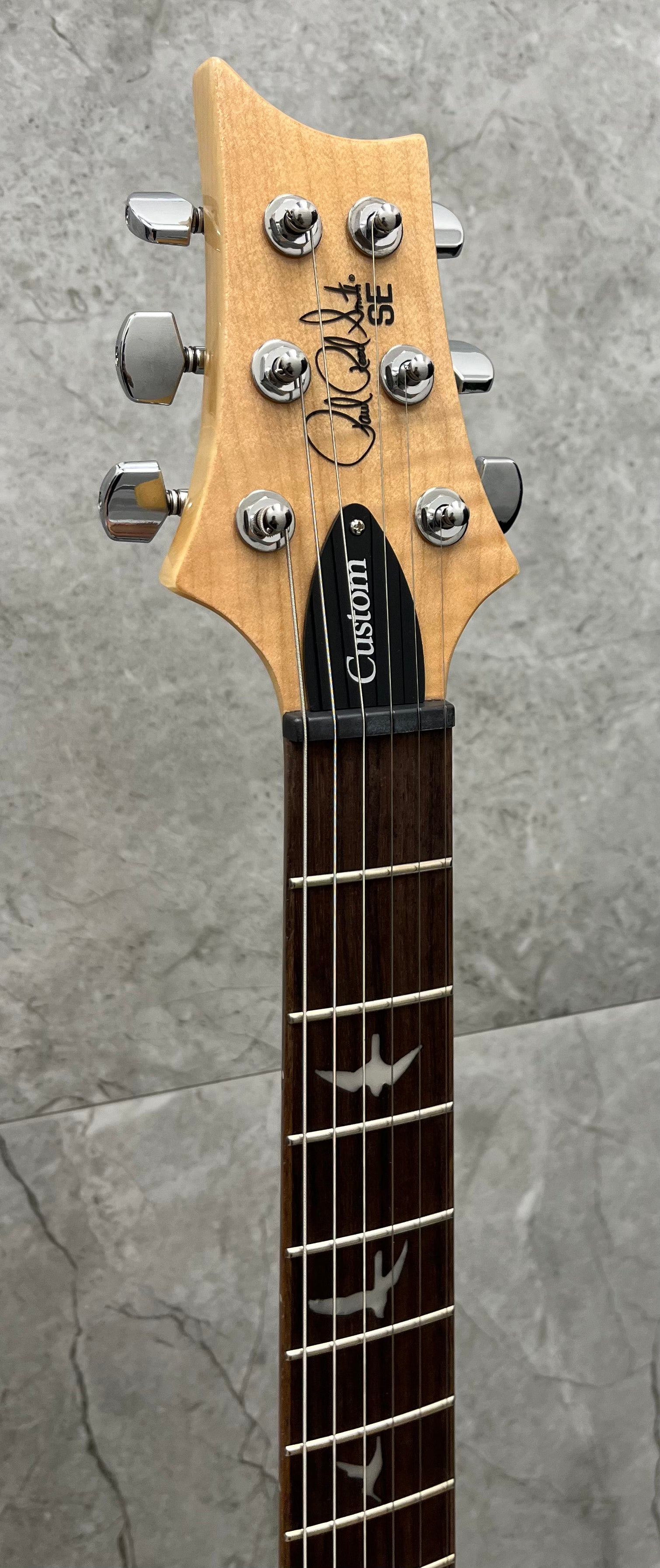 PRS Guitars SE Custom 24-08 Electric Guitar with Gigbag - Turquoise 107994::TU SERIAL NUMBER CTIG024924 - 7 LBS 10 OZ
