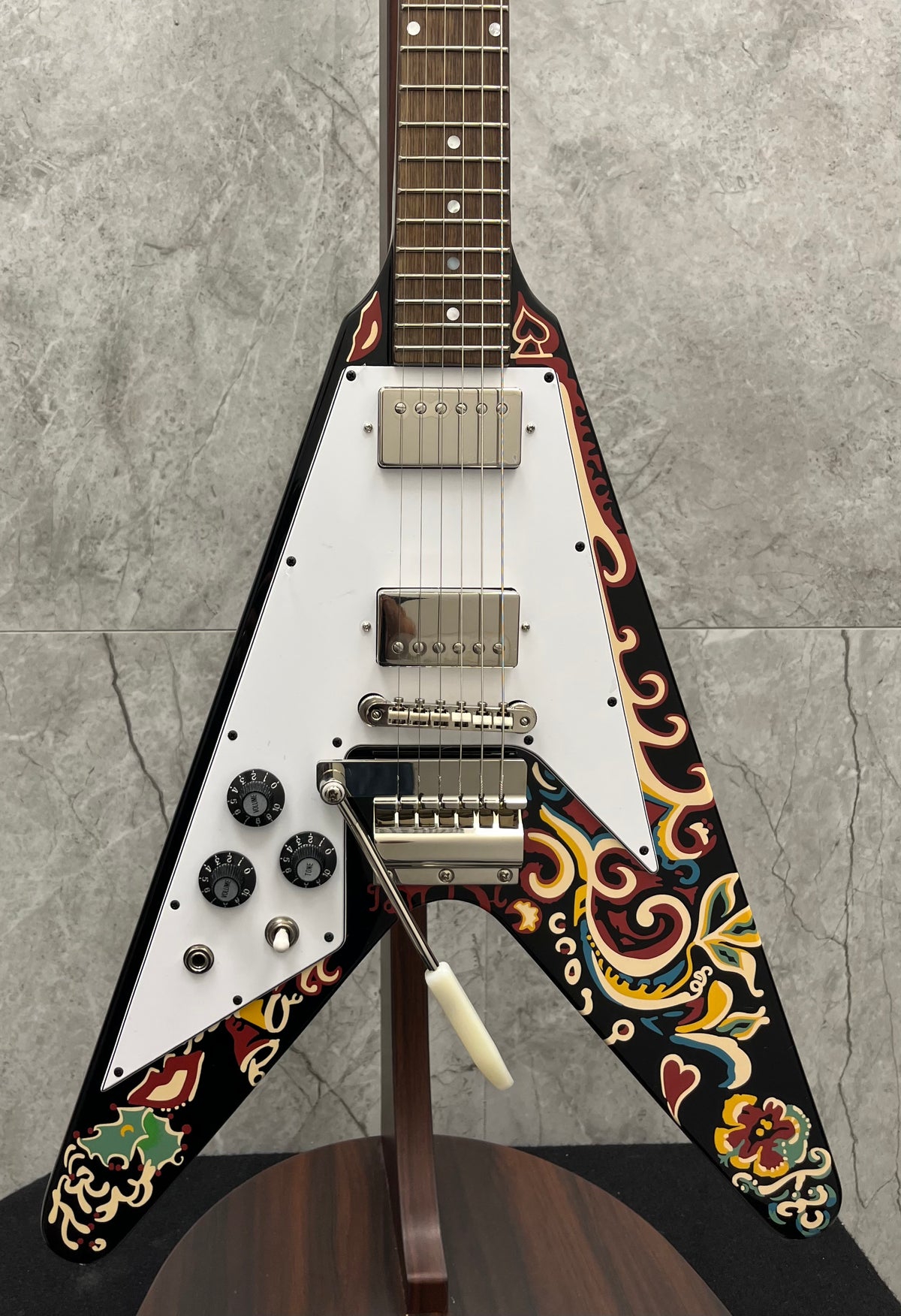 Epiphone LEFT HANDED Inspired by Gibson Custom Jimi Hendrix Love Drops