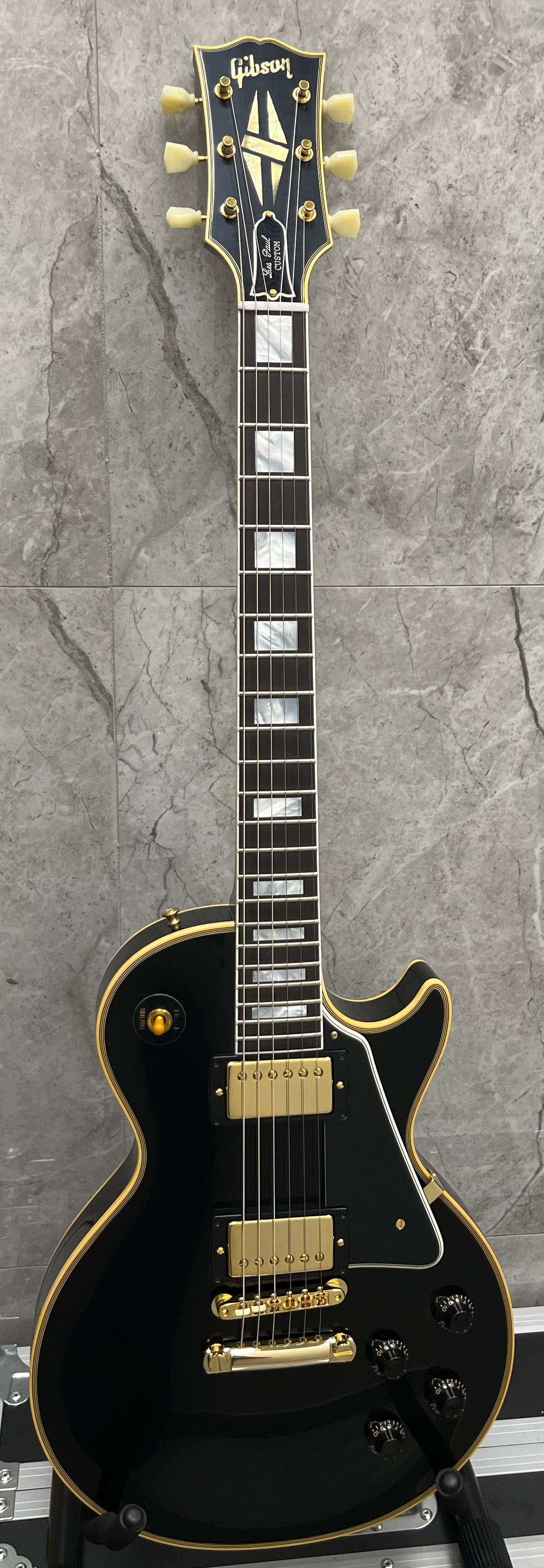 Gibson USA CUSTOM SHOP 1957 Les Paul Custom Reissue 2-Pickup VOS