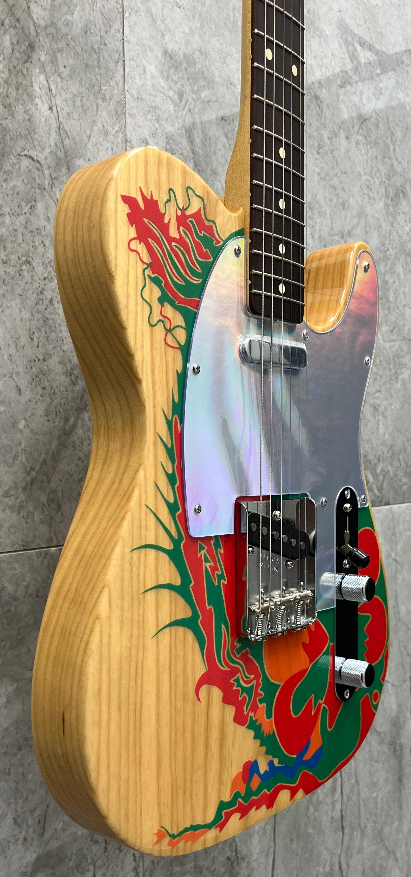 FENDER Jimmy Page Dragon Telecaster Rosewood Fingerboard Natural SERIAL NUMBER MXN02524 - 7.6 LBS