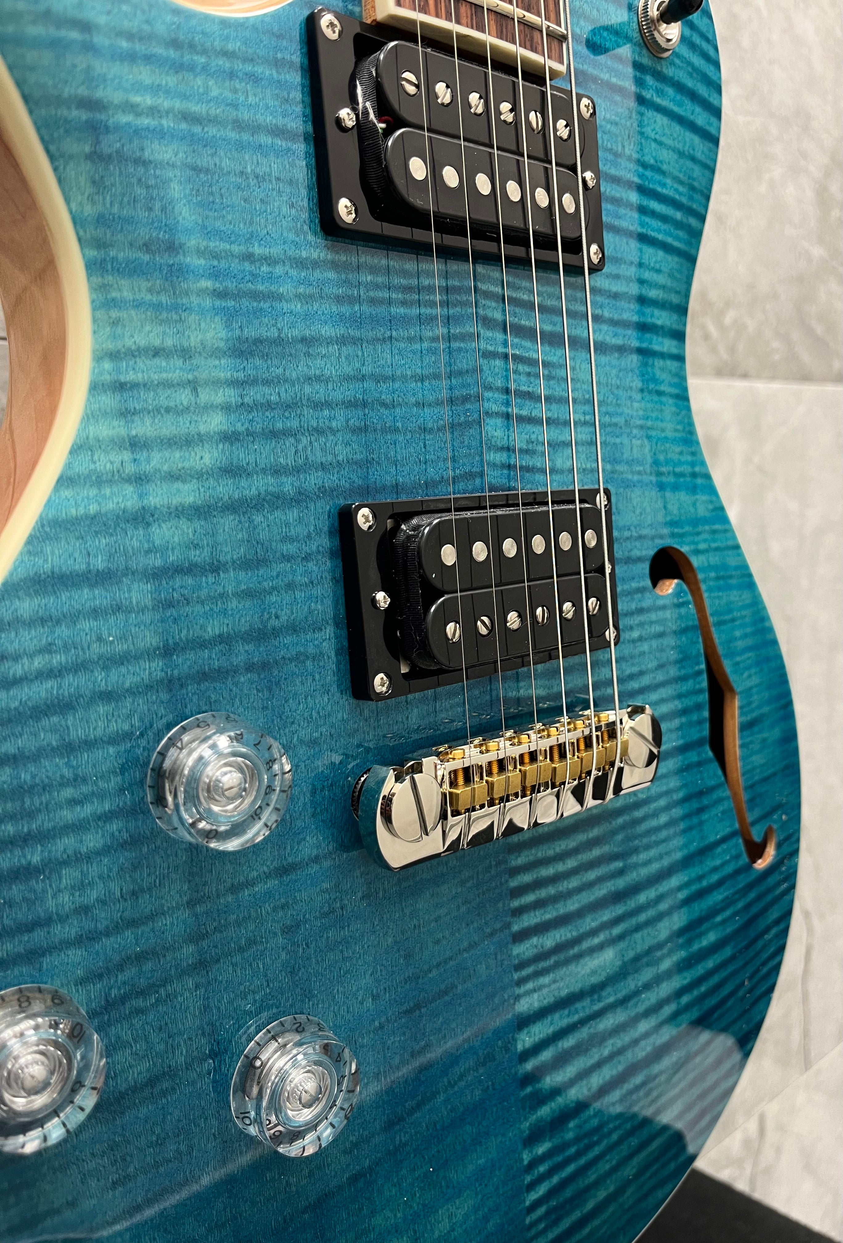 PRS Guitars SE Zach Myers 594 Left Handed MC Myers Blue 114262 MC L.A. Music