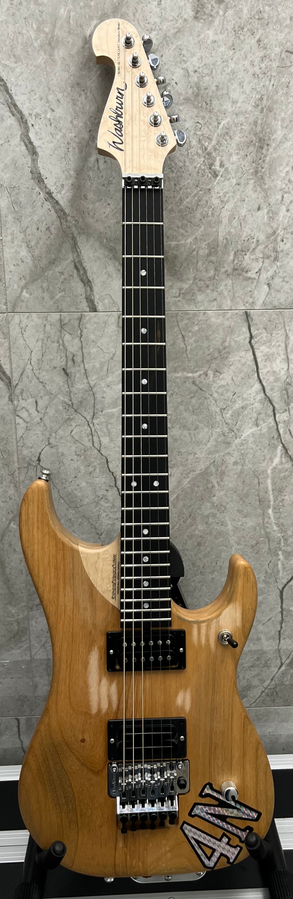 Washburn Nuno Bettencourt USA Series Electric Guitar With Hardcase